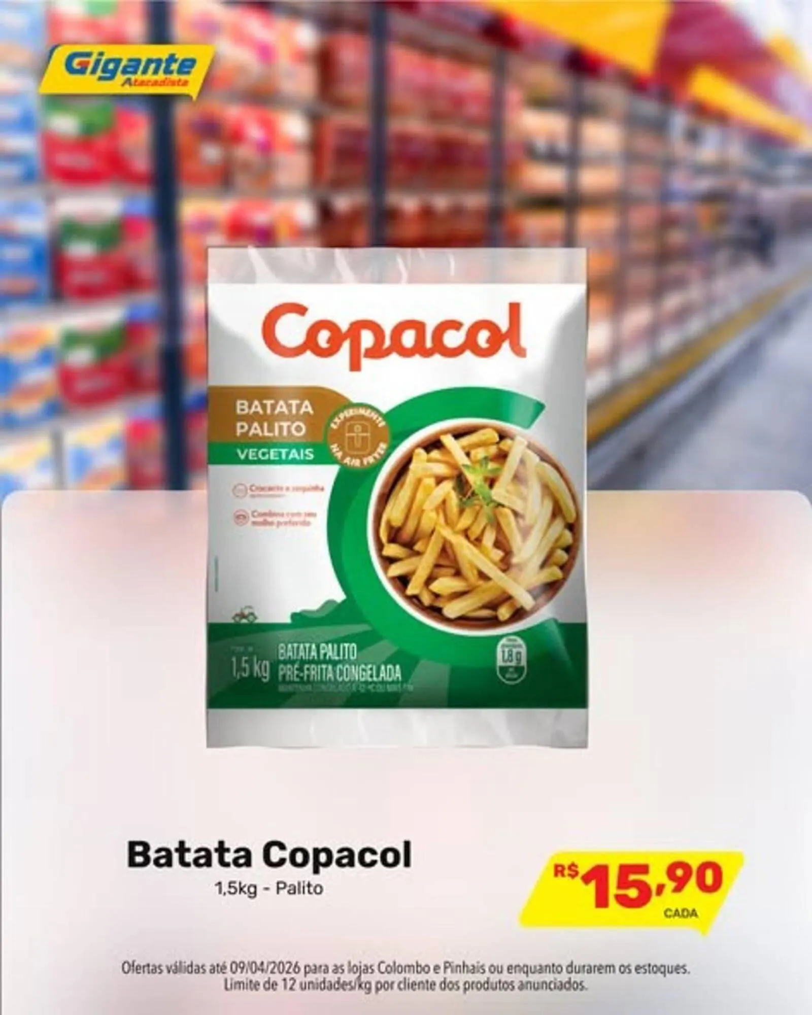 Encarte de Encarte Gigante Atacadista 7 de abril até 9 de abril 2026 - Pagina 4