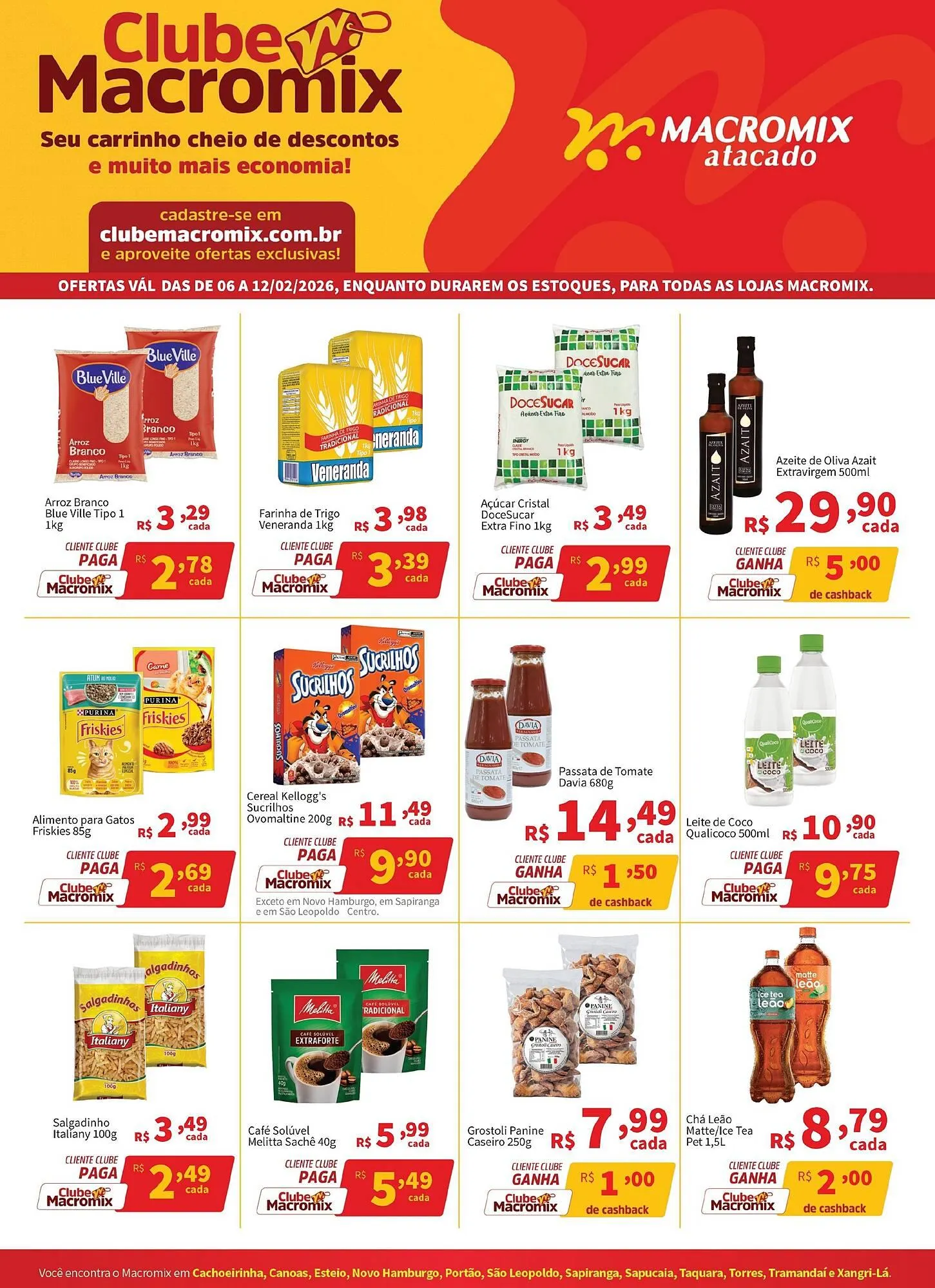 Catálogo Macromix Atacado - 1