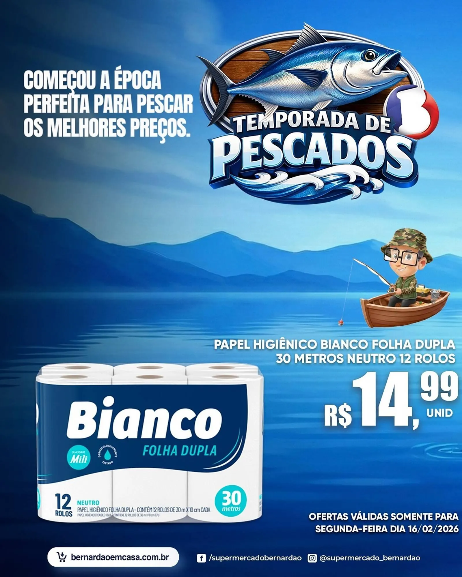 Catálogo Supermercado Bernardão - 1
