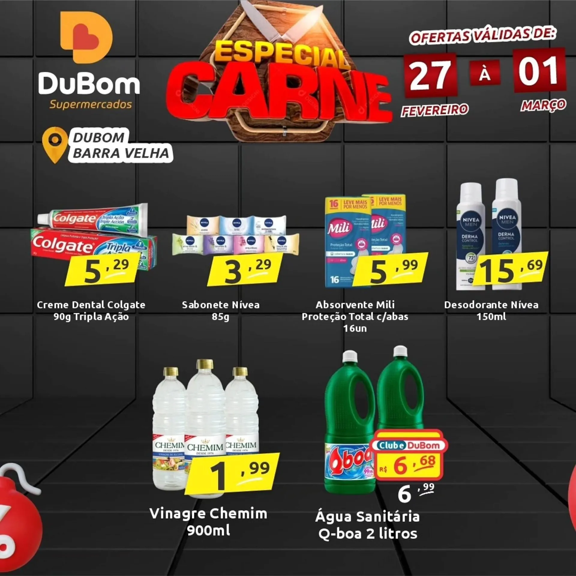 Encarte de Catálogo Dubom Supermercados 27 de fevereiro até 1 de março 2026 - Pagina 4