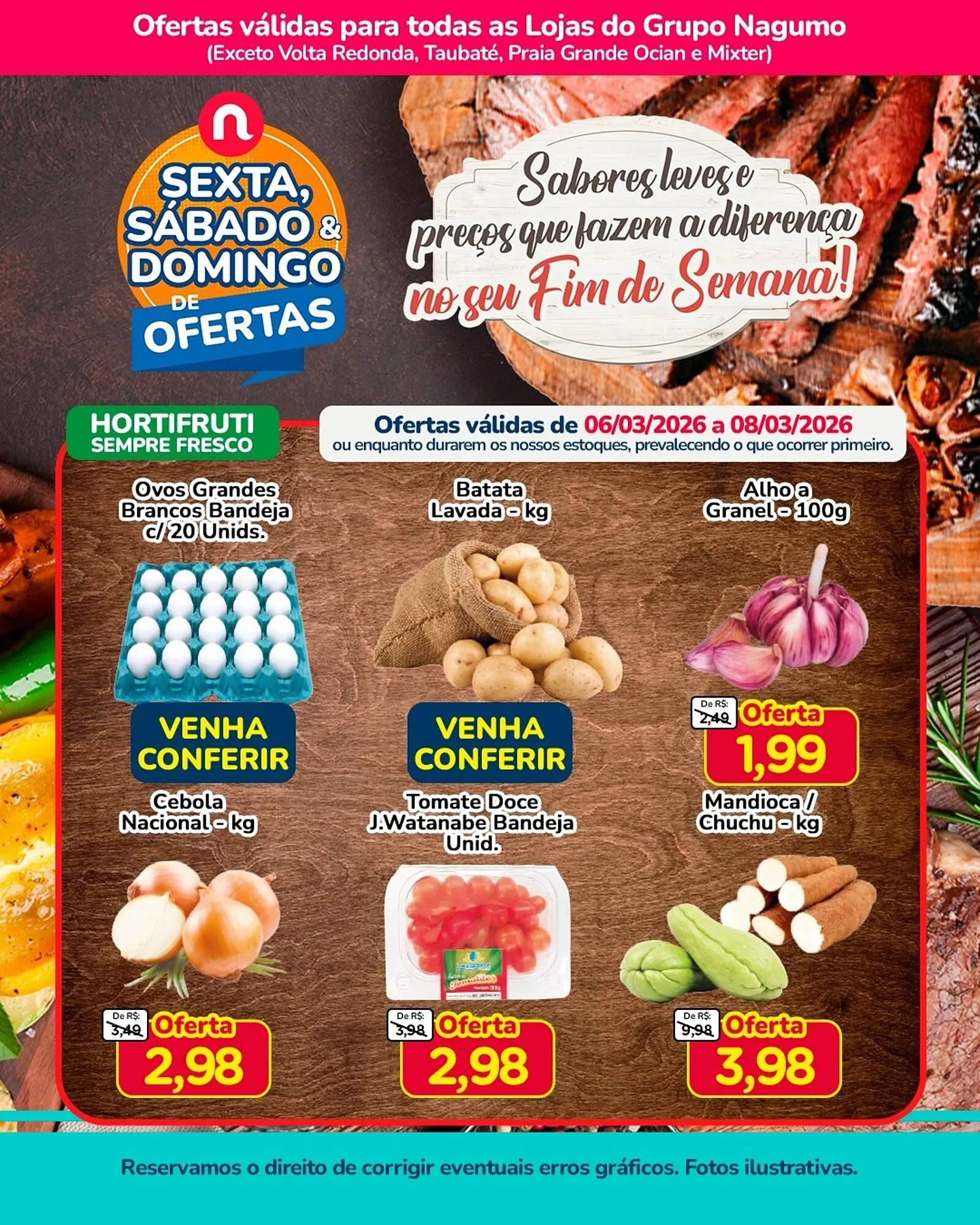 Encarte de Folheto Nagumo 6 de março até 8 de março 2026 - Pagina 5