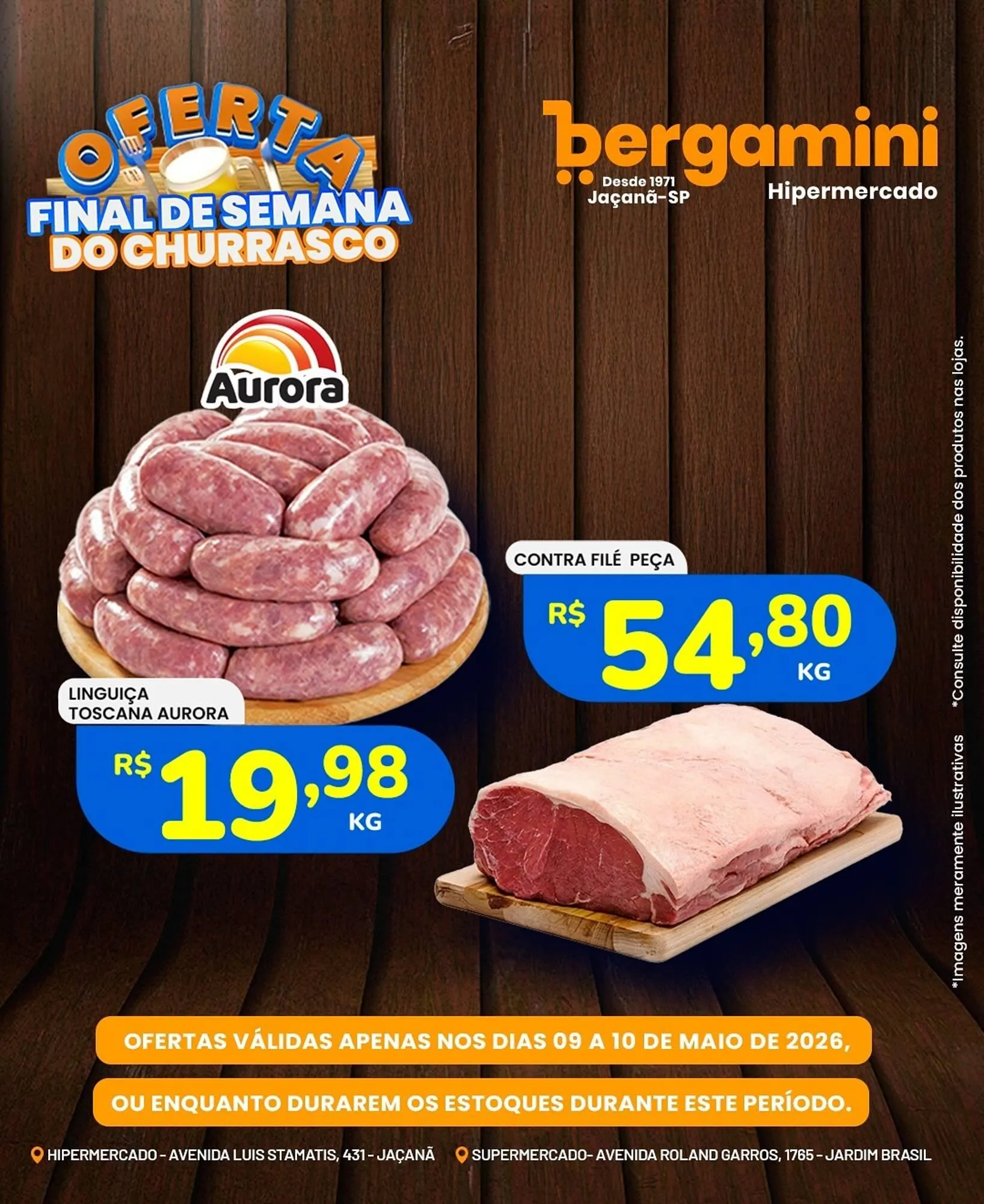 Encarte de Catálogo Supermercado Bergamini 9 de maio até 10 de maio 2026 - Pagina 2