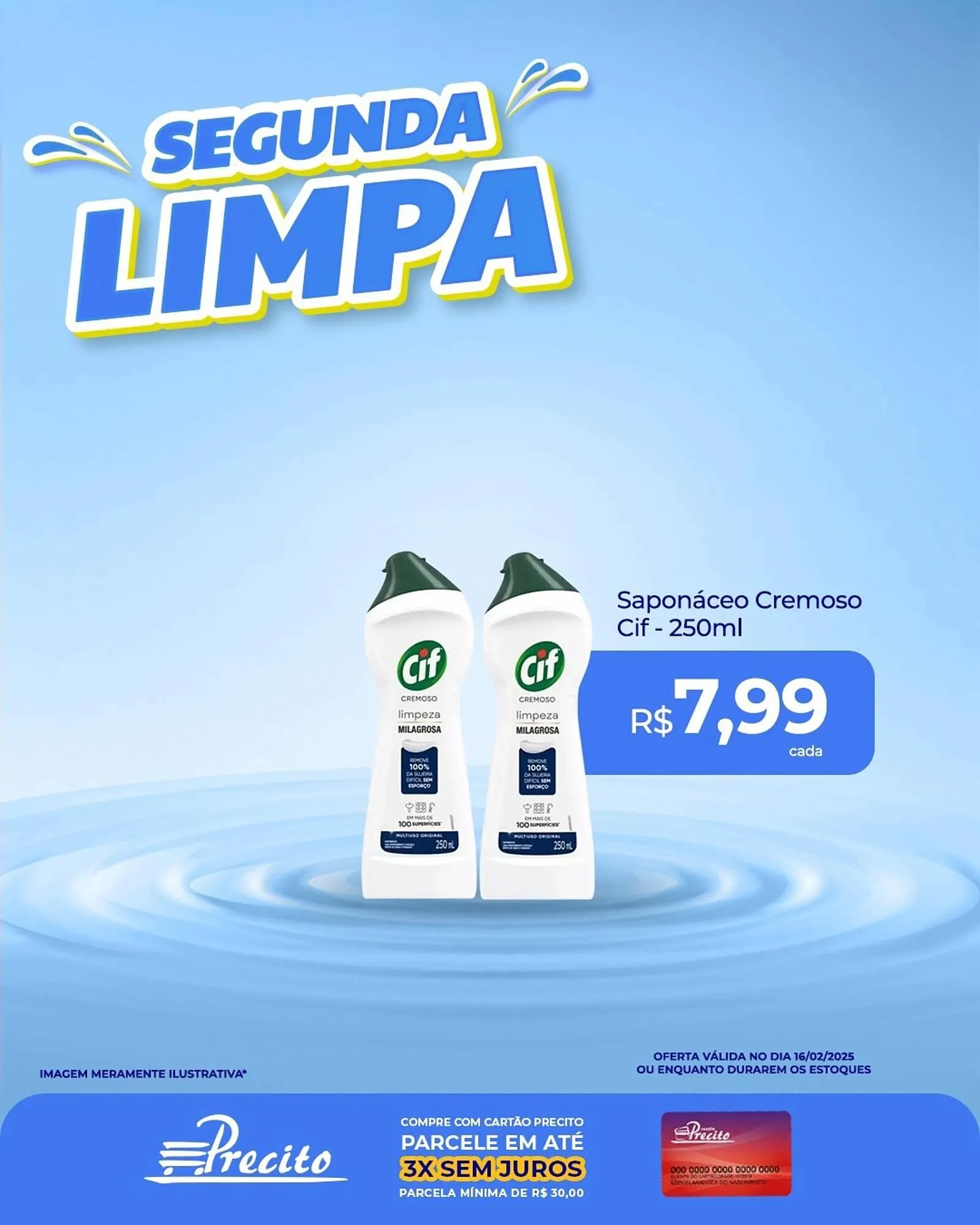 Encarte de Catálogo Supermercado Precito 16 de fevereiro até 16 de fevereiro 2026 - Pagina 5