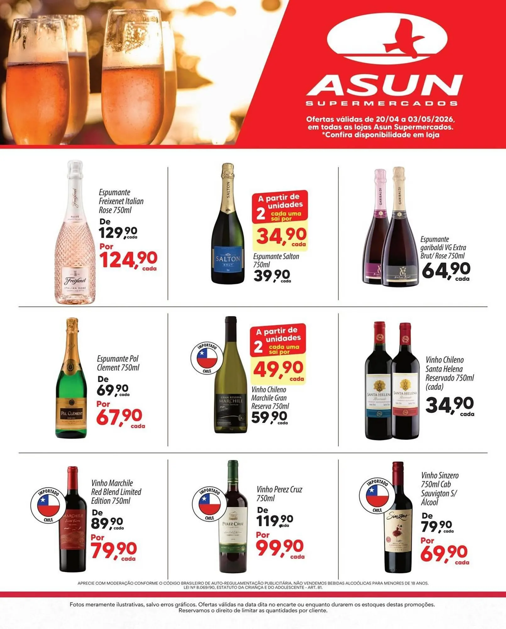 Encarte de Encarte Asun 28 de abril até 3 de maio 2026 - Pagina 3