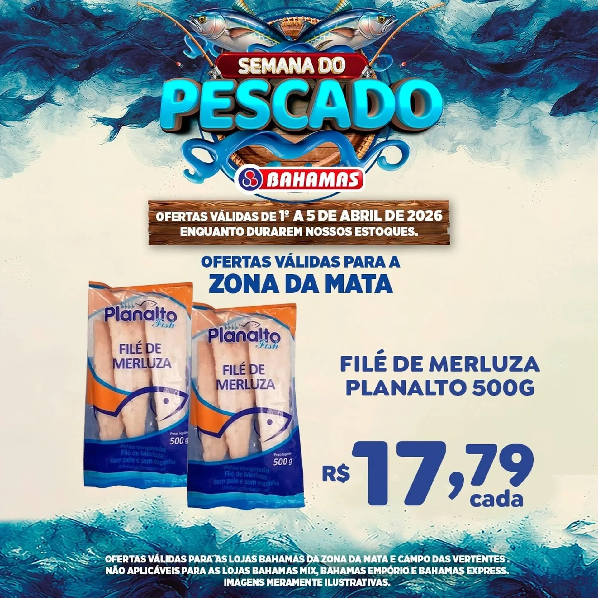 Encarte de Catálogo Bahamas Supermercados 1 de abril até 5 de abril 2026 - Pagina 4