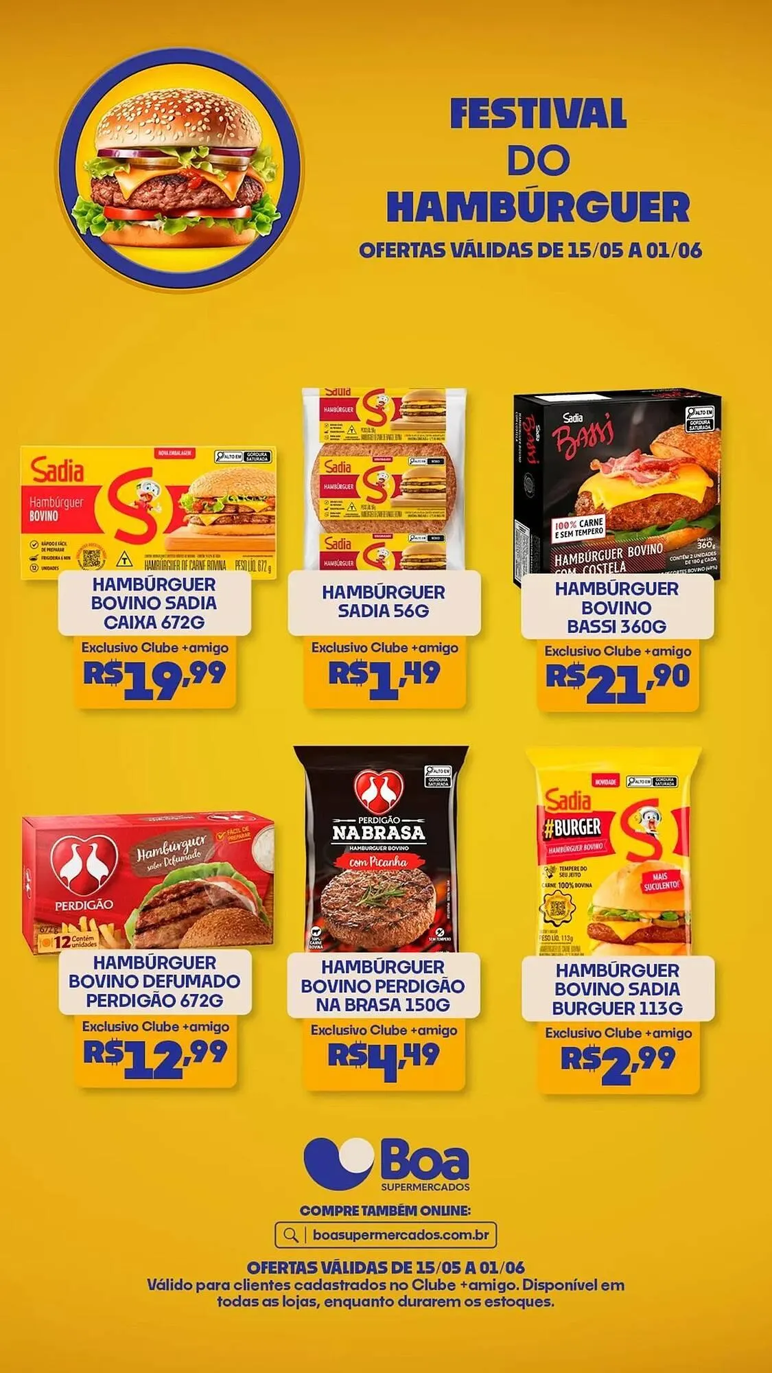 Encarte de Catálogo Boa Supermercados 19 de maio até 1 de junho 2025 - Pagina 6