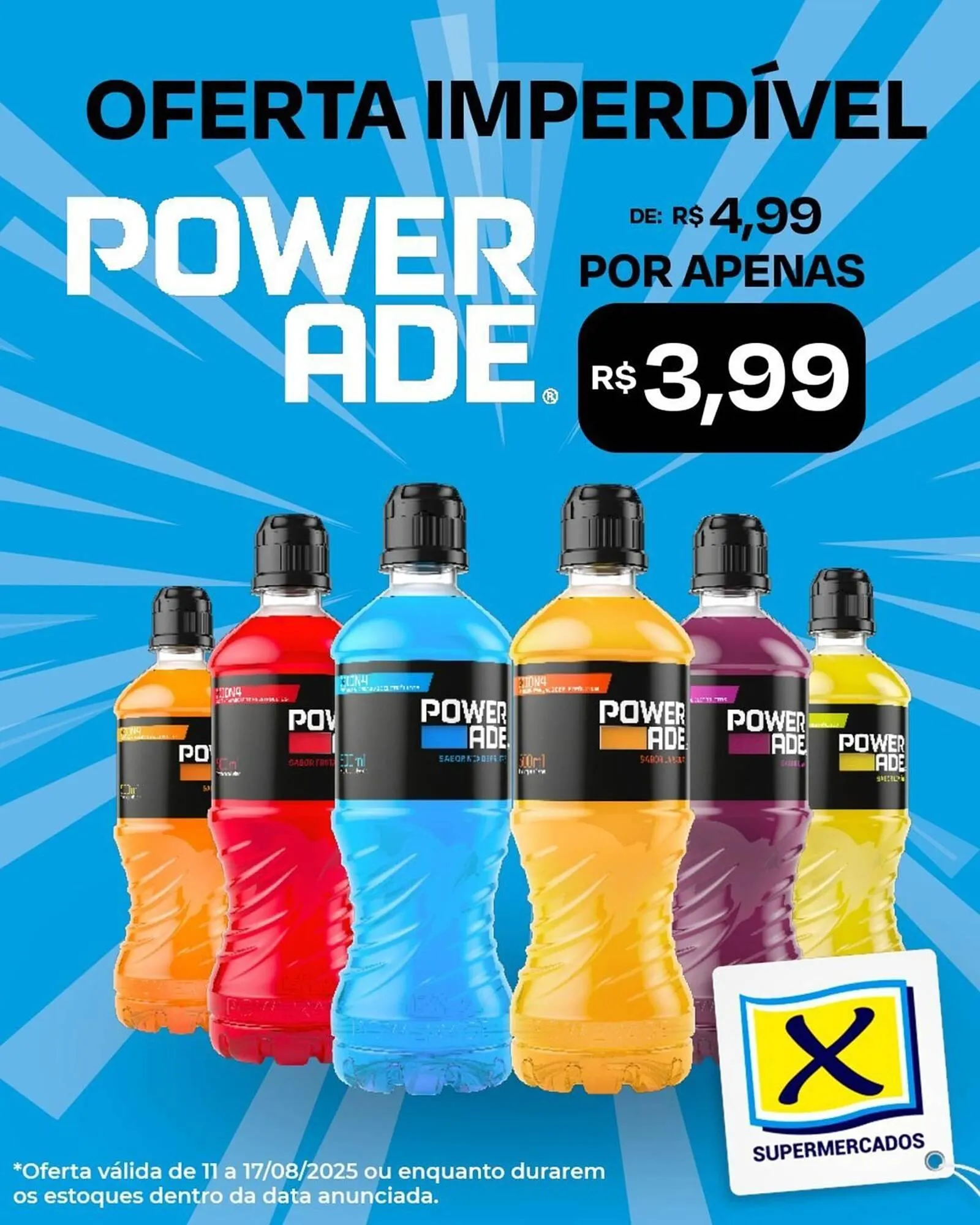 Encarte de Catálogo X Supermercados 11 de agosto até 16 de agosto 2025 - Pagina 7