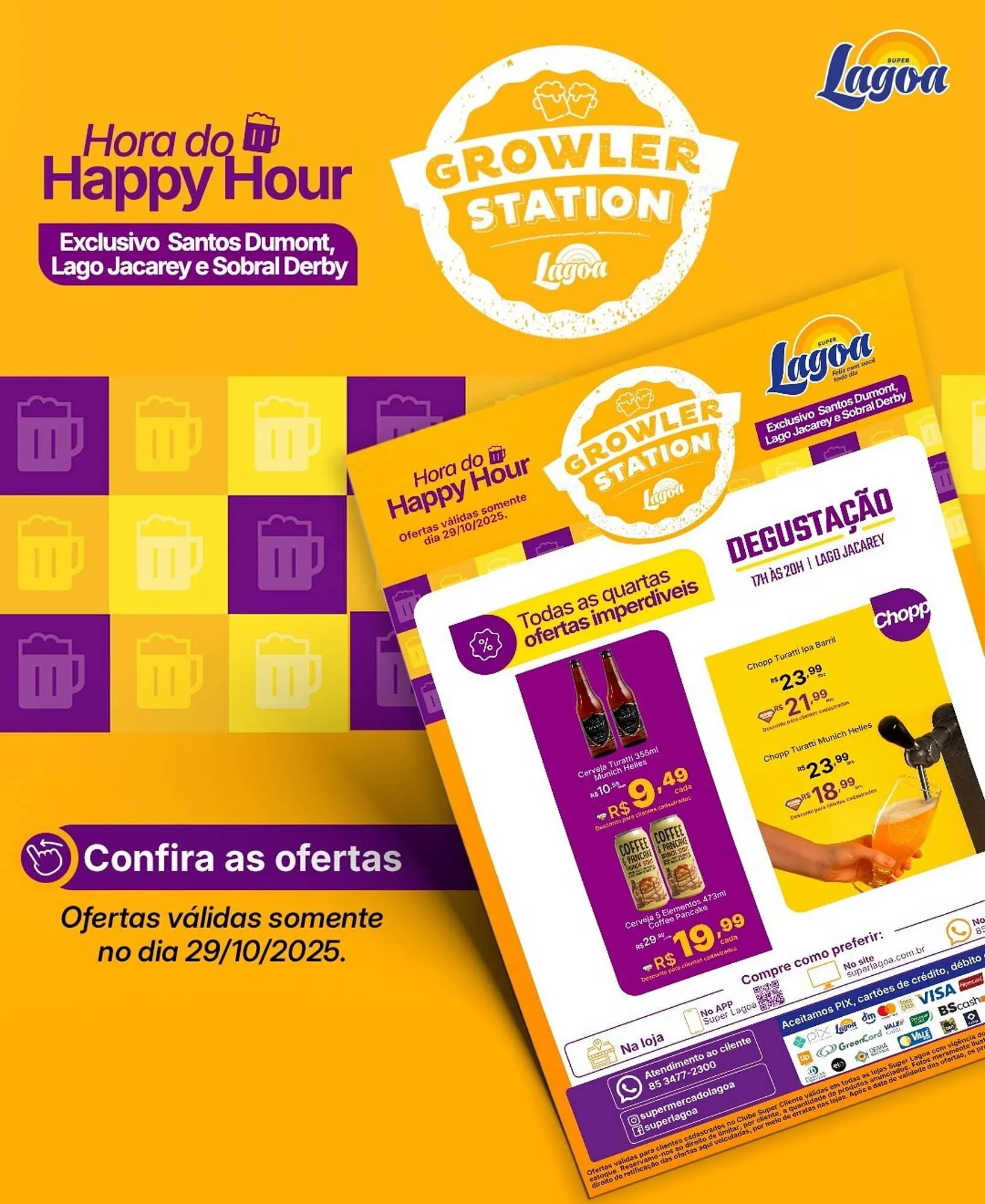 Encarte Super Lagoa - 1