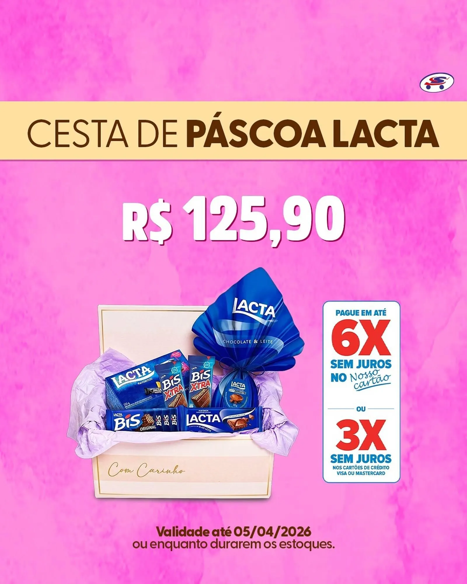 Encarte de Catálogo Supermercados Savegnago 20 de março até 5 de abril 2026 - Pagina 3