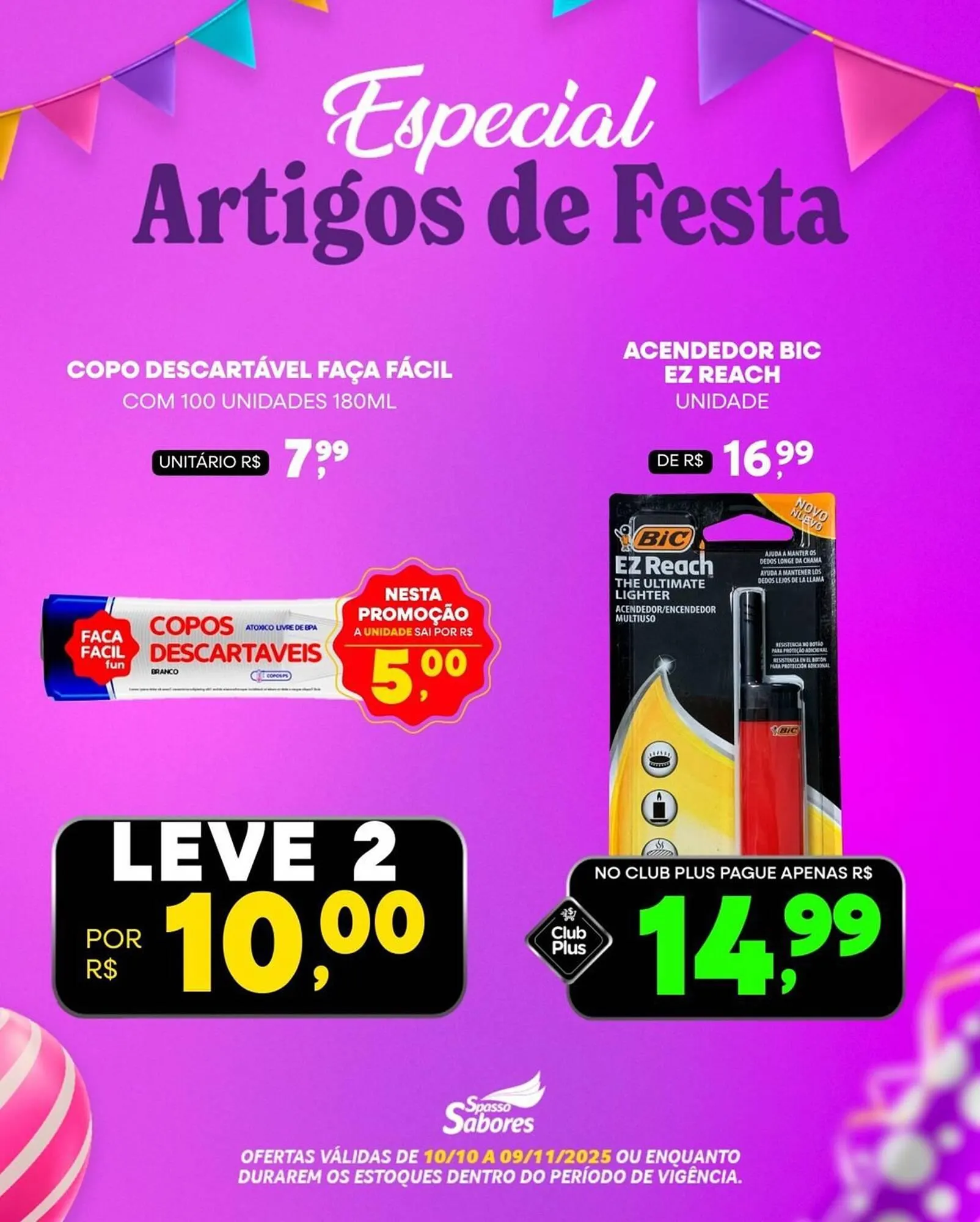 Folheto Spasso Sabores - 1