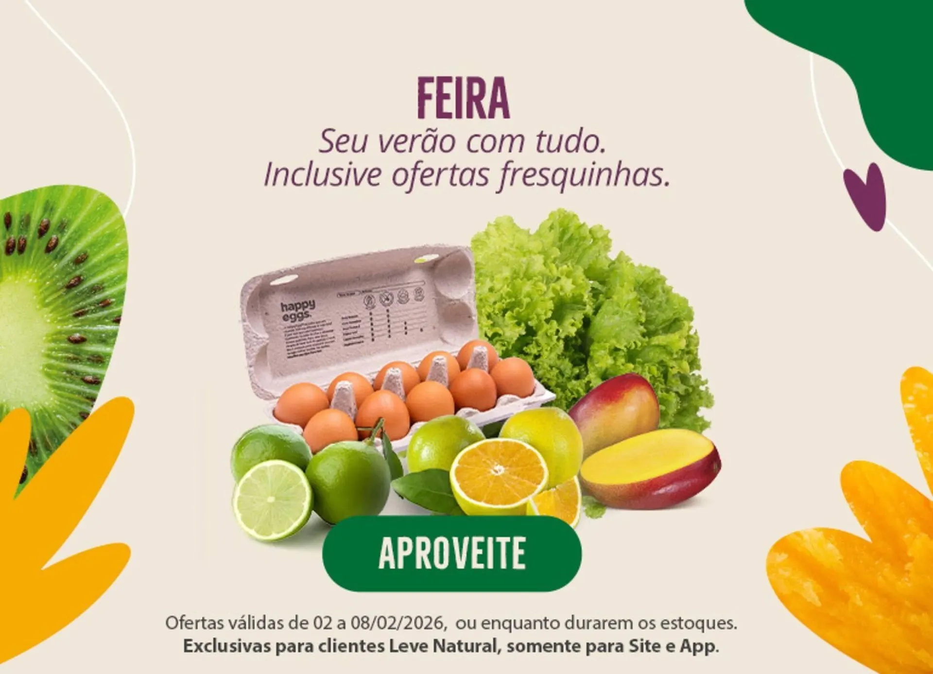 Encarte de Catálogo Natural da Terra 2 de fevereiro até 8 de fevereiro 2026 - Pagina 1