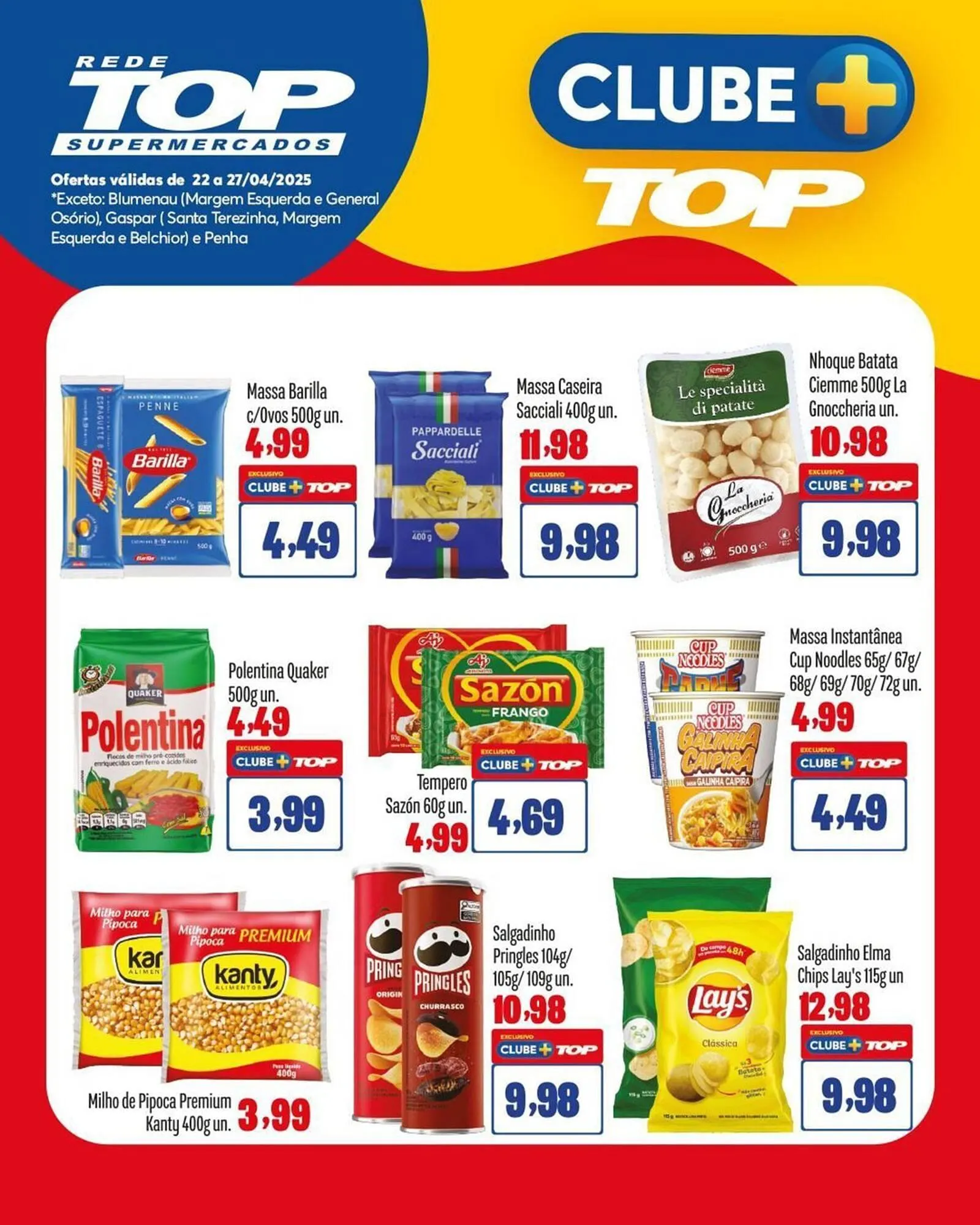 Encarte de Catálogo Rede Top 22 de abril até 23 de abril 2025 - Pagina 3