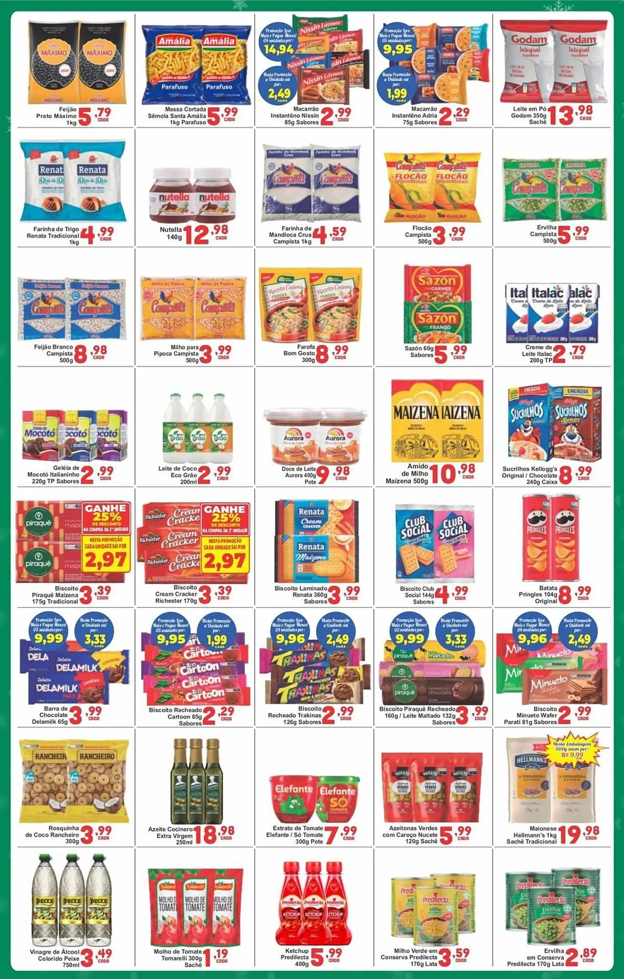 Encarte de Catálogo Rede Super Compras 25 de julho até 31 de julho 2025 - Pagina 2