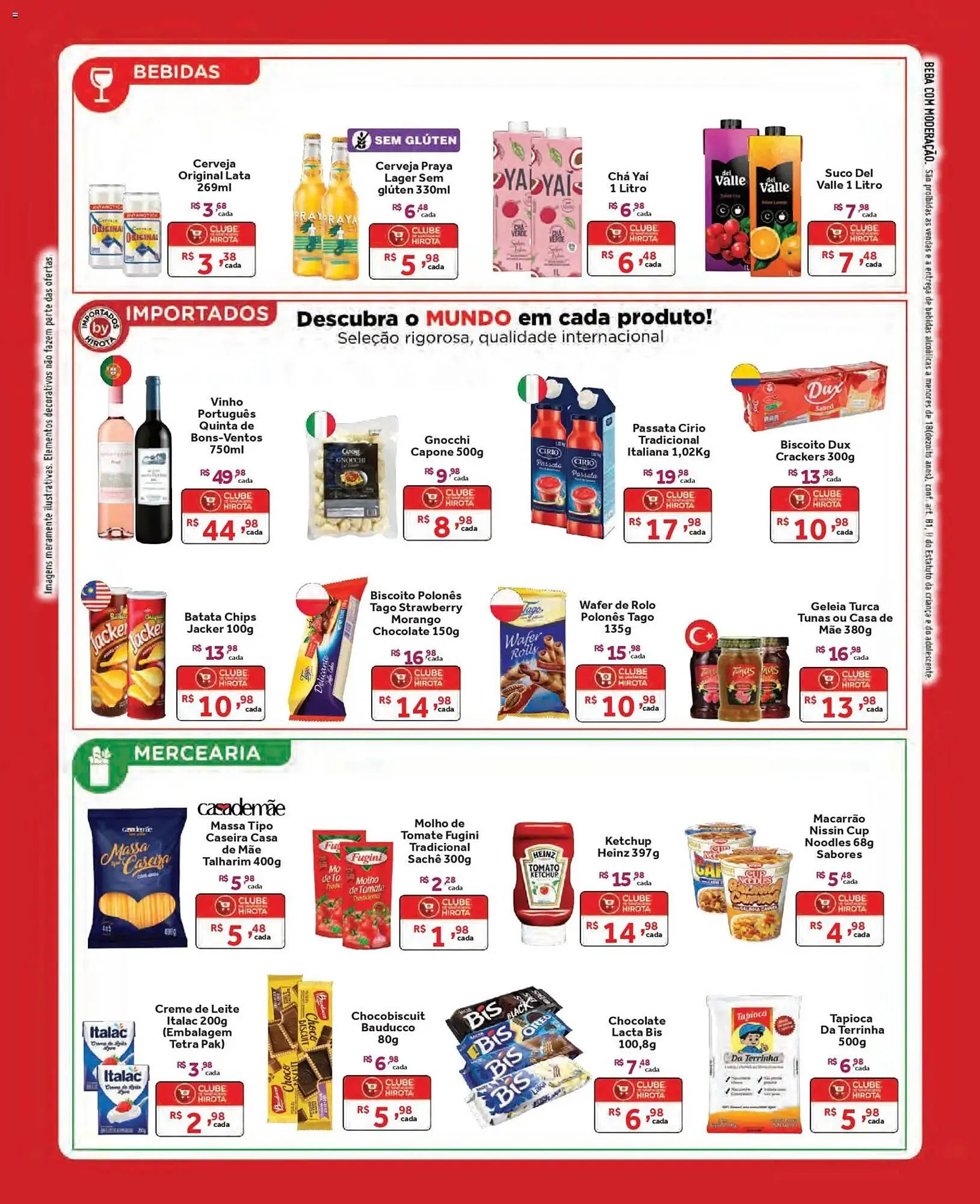 Encarte de Catálogo Hirota Food Supermercado 4 de março até 16 de março 2026 - Pagina 3