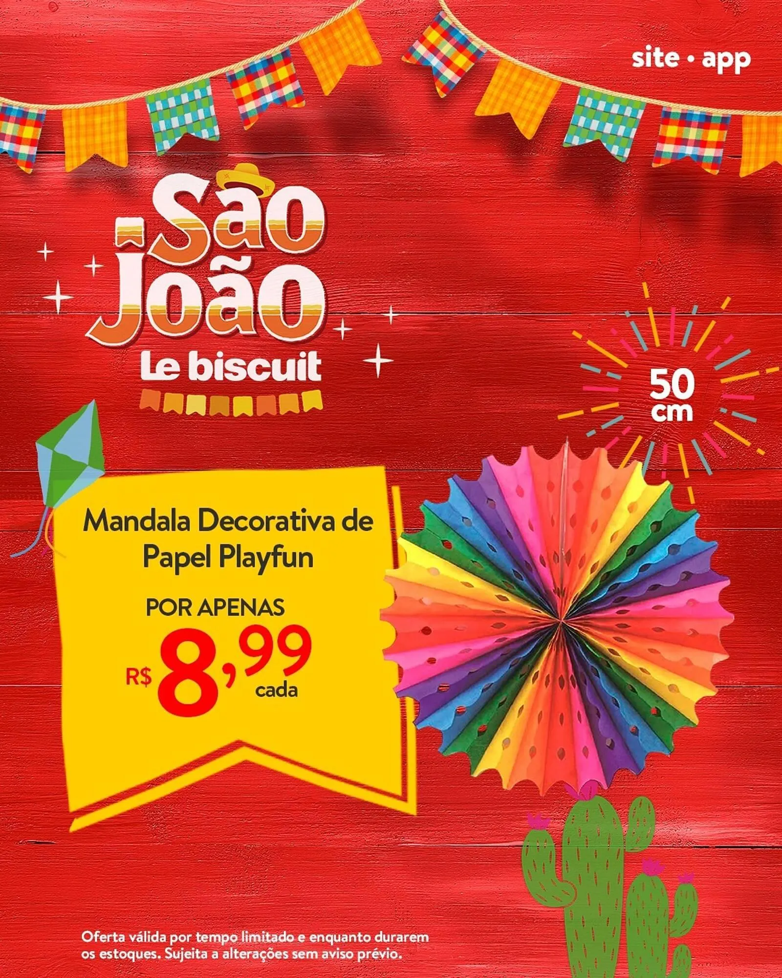Encarte de Catálogo Le Biscuit 22 de junho até 25 de junho 2025 - Pagina 1