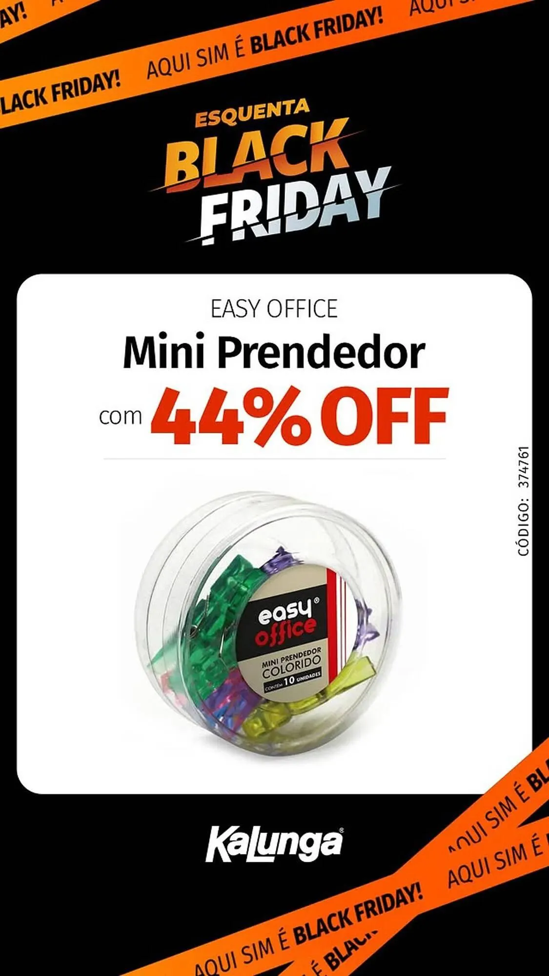 Encarte de Catálogo Kalunga 10 de novembro até 23 de novembro 2025 - Pagina 3