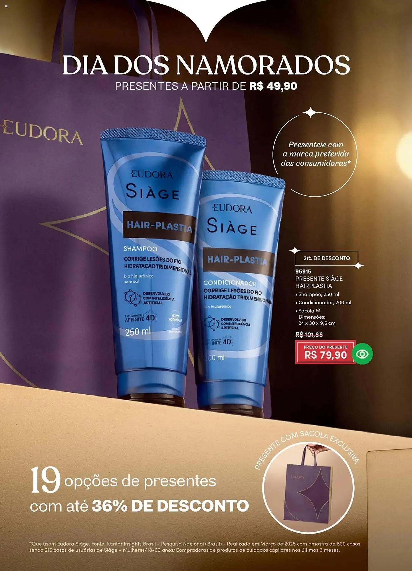 Encarte de Catálogo Eudora 23 de abril até 15 de junho 2026 - Pagina 36