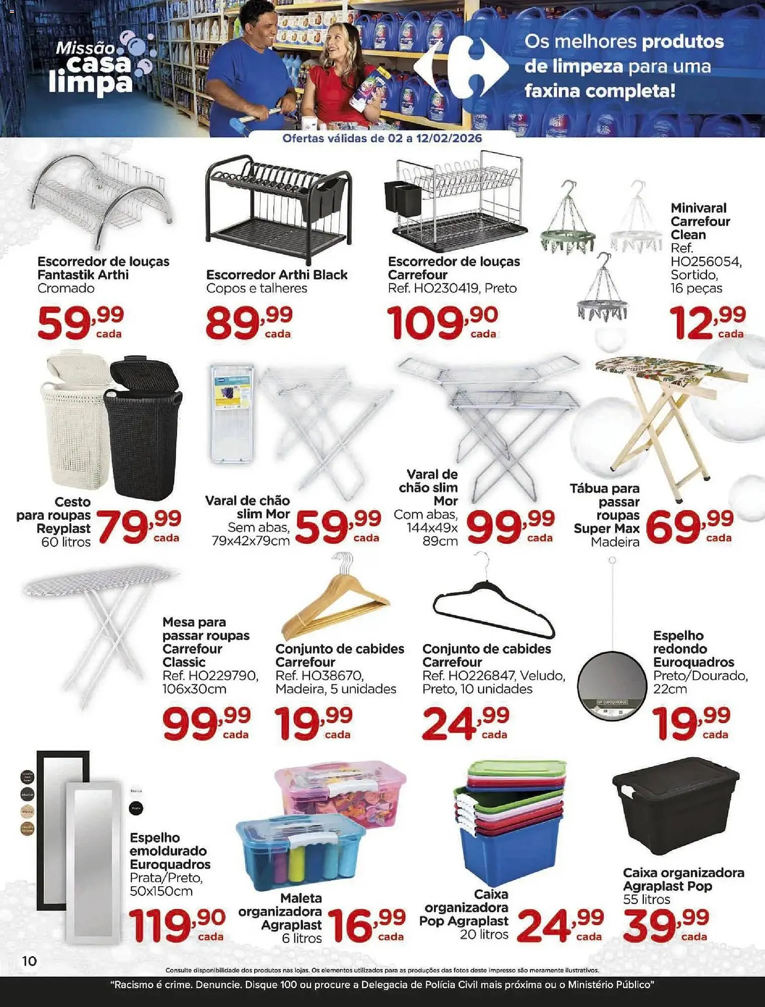 Encarte de Folheto Carrefour 2 de fevereiro até 12 de fevereiro 2026 - Pagina 10