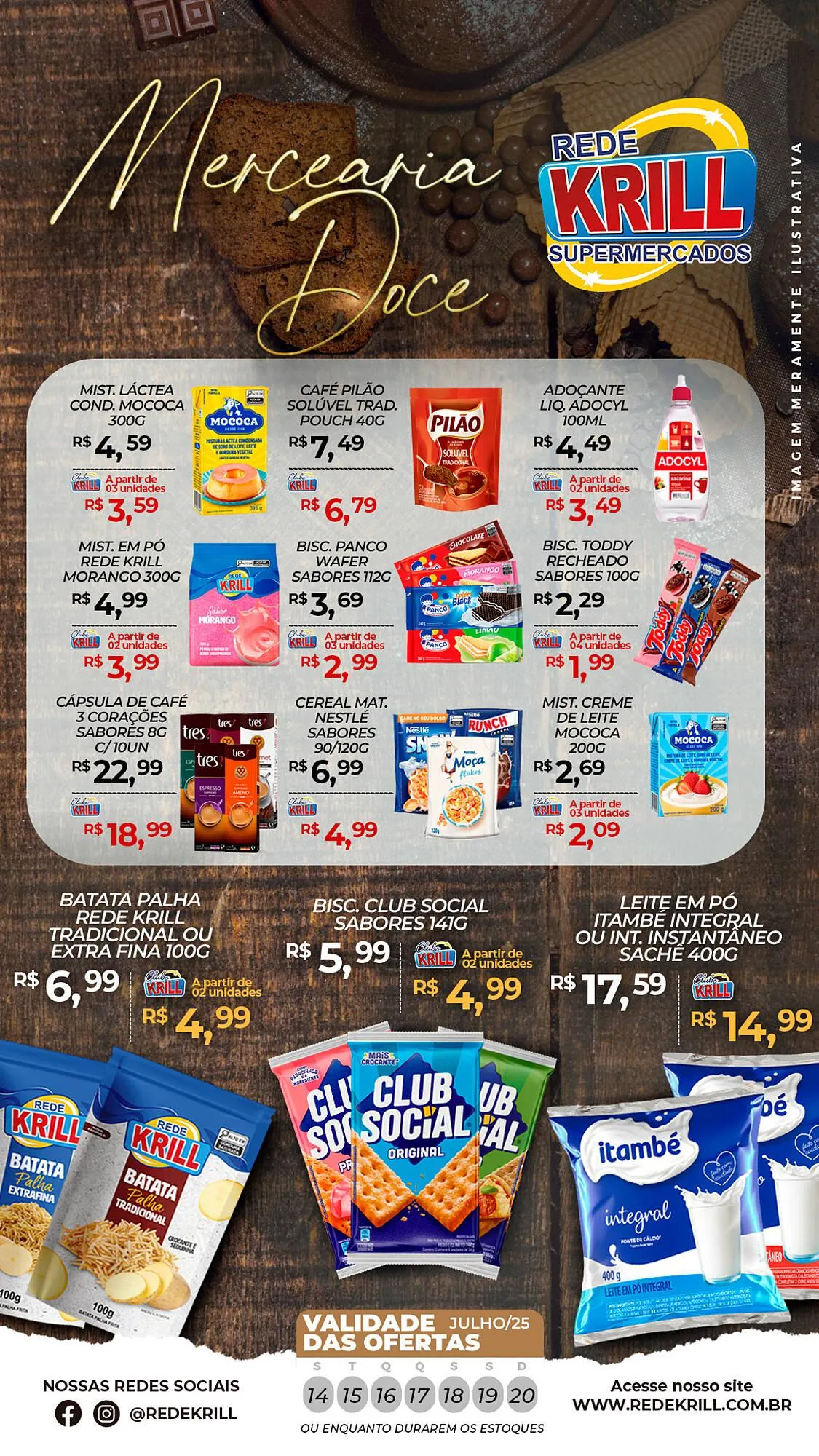 Encarte de Catálogo Rede Krill 14 de julho até 20 de julho 2025 - Pagina 5