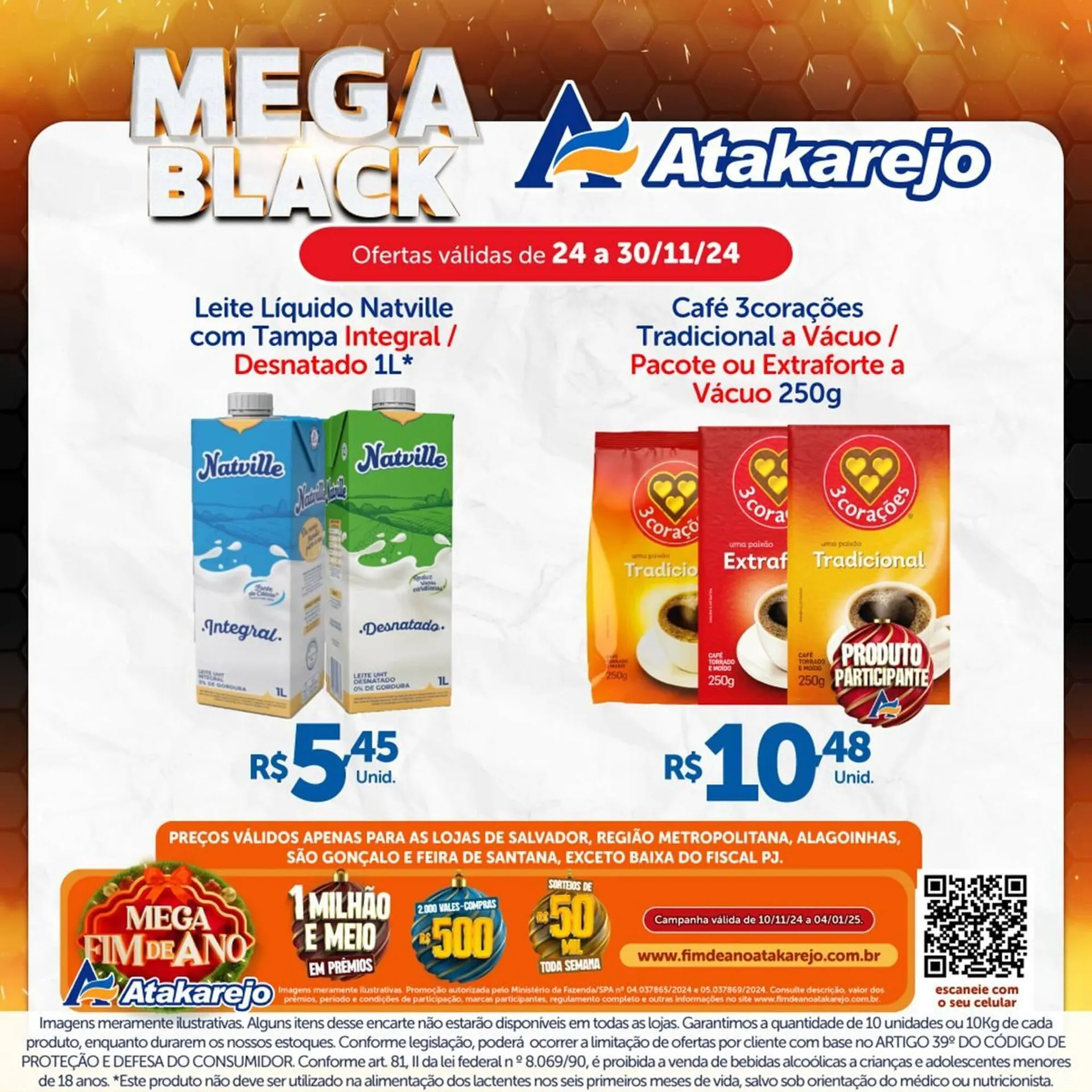 Encarte de Catálogo Atakarejo 25 de novembro até 30 de novembro 2024 - Pagina 3