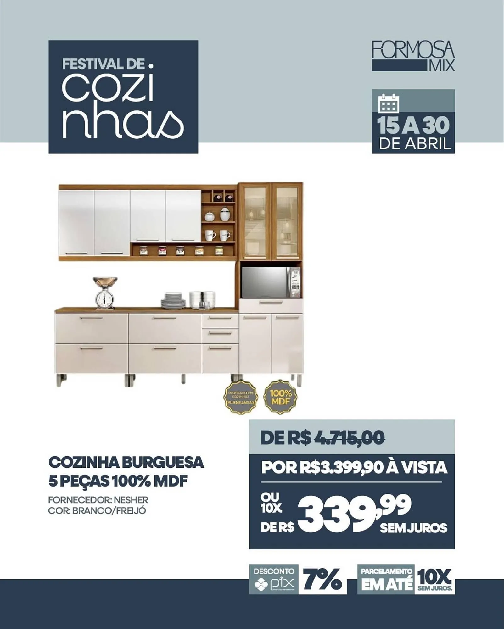 Encarte de Catálogo Grupo Formosa 15 de abril até 20 de abril 2026 - Pagina 4