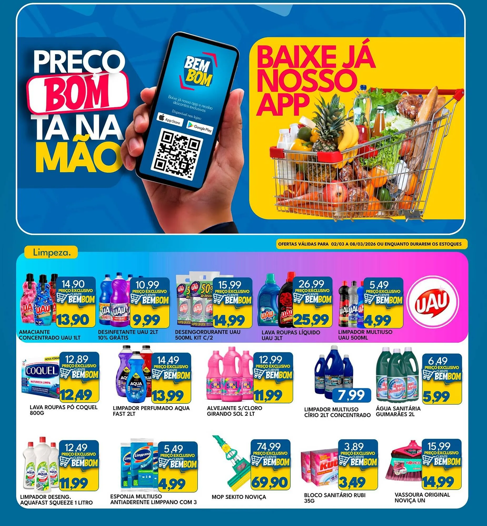 Encarte de Catálogo Rancho Bom Supermercados 2 de março até 8 de março 2026 - Pagina 5