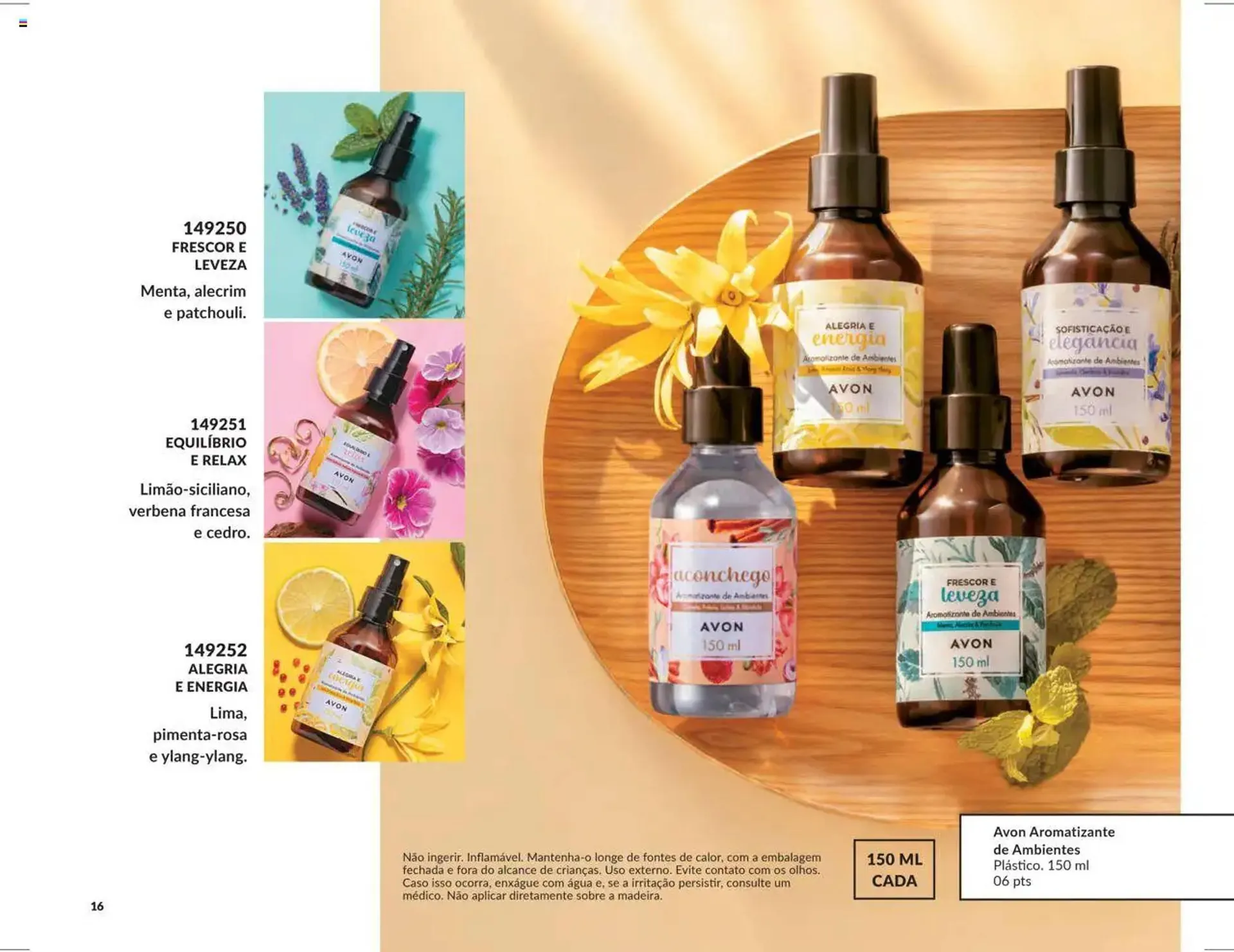 Encarte de Catálogo Avon 3 de abril até 1 de maio 2025 - Pagina 16