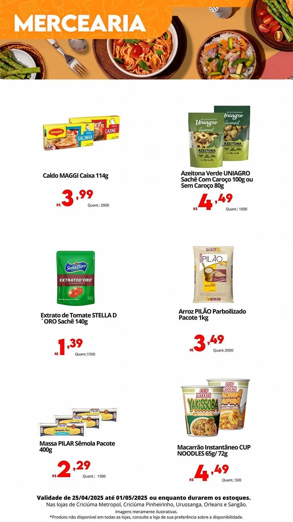 Encarte de Catálogo Althoff Supermercados 25 de abril até 1 de maio 2025 - Pagina 2