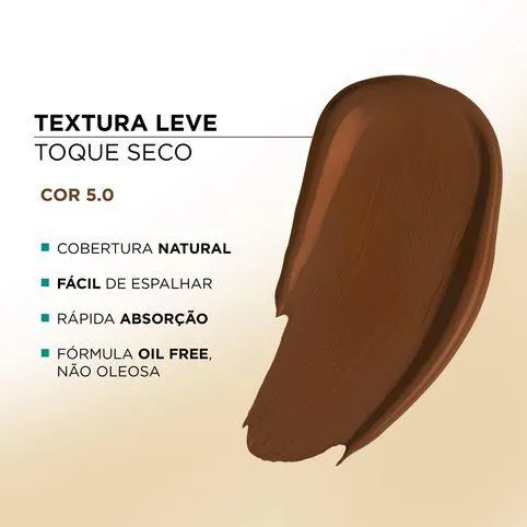 Protetor Solar Facial L'Oréal Paris Solar Expertise Antioleosidade FPS60 Cor Negra 40g