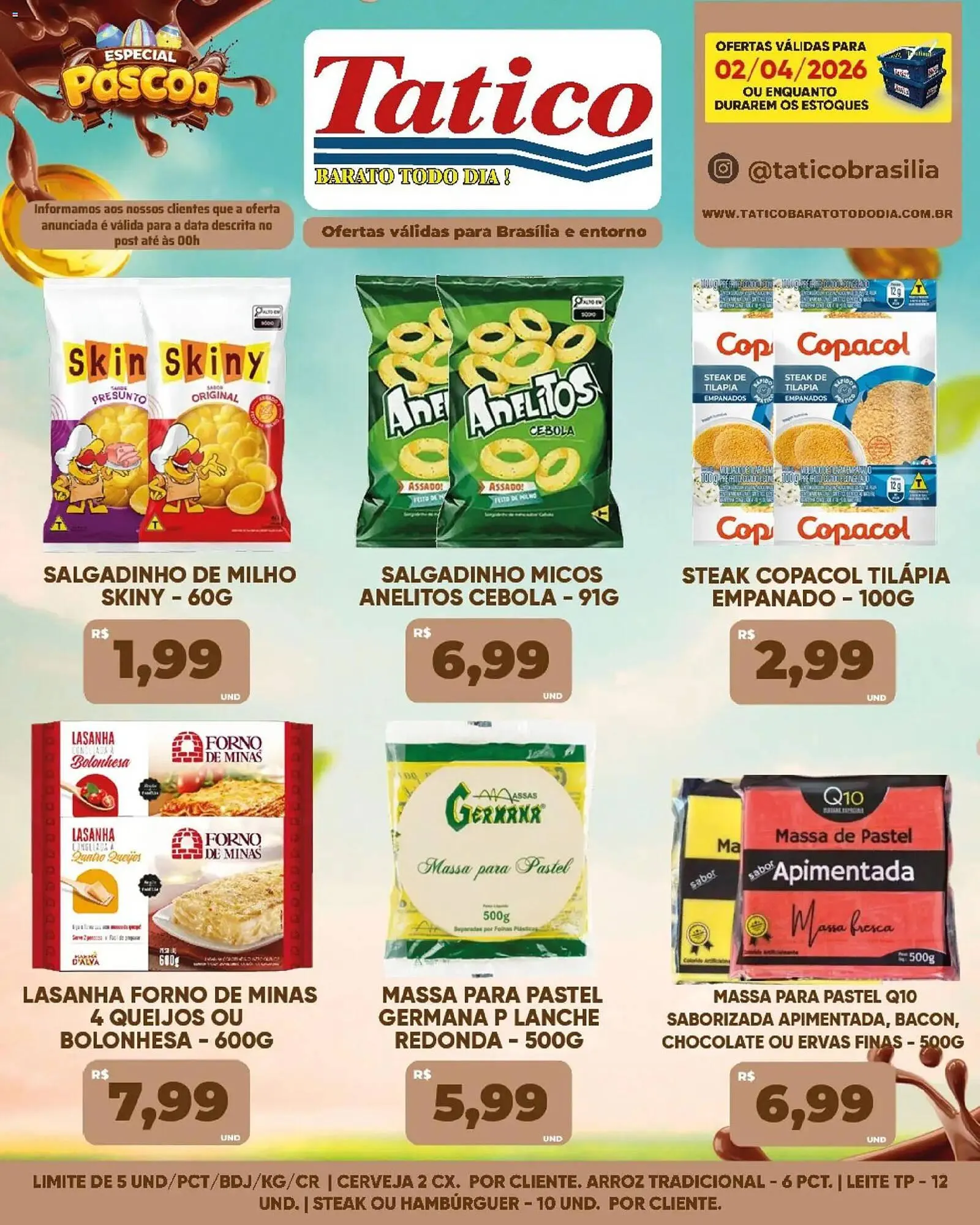 Encarte de Tabloide Tatico 2 de abril até 2 de abril 2026 - Pagina 19