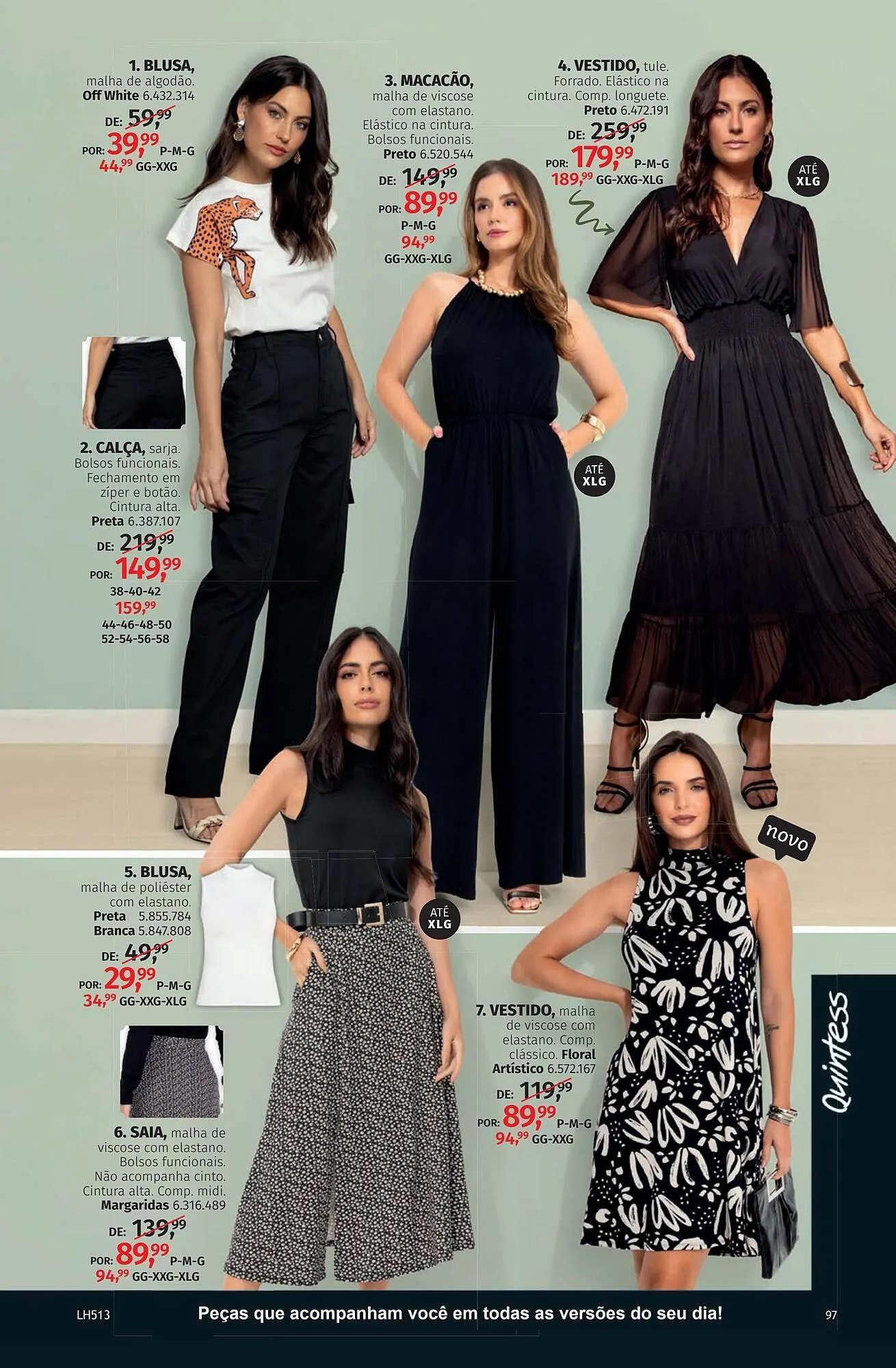 Encarte de Catálogo Quatro Estações 1 de agosto até 30 de setembro 2025 - Pagina 97