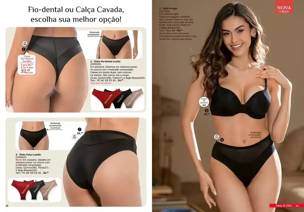 Encarte de DeMillus Campanha 02-03-04 / 2025 3 de dezembro até 30 de abril 2025 - Pagina 55