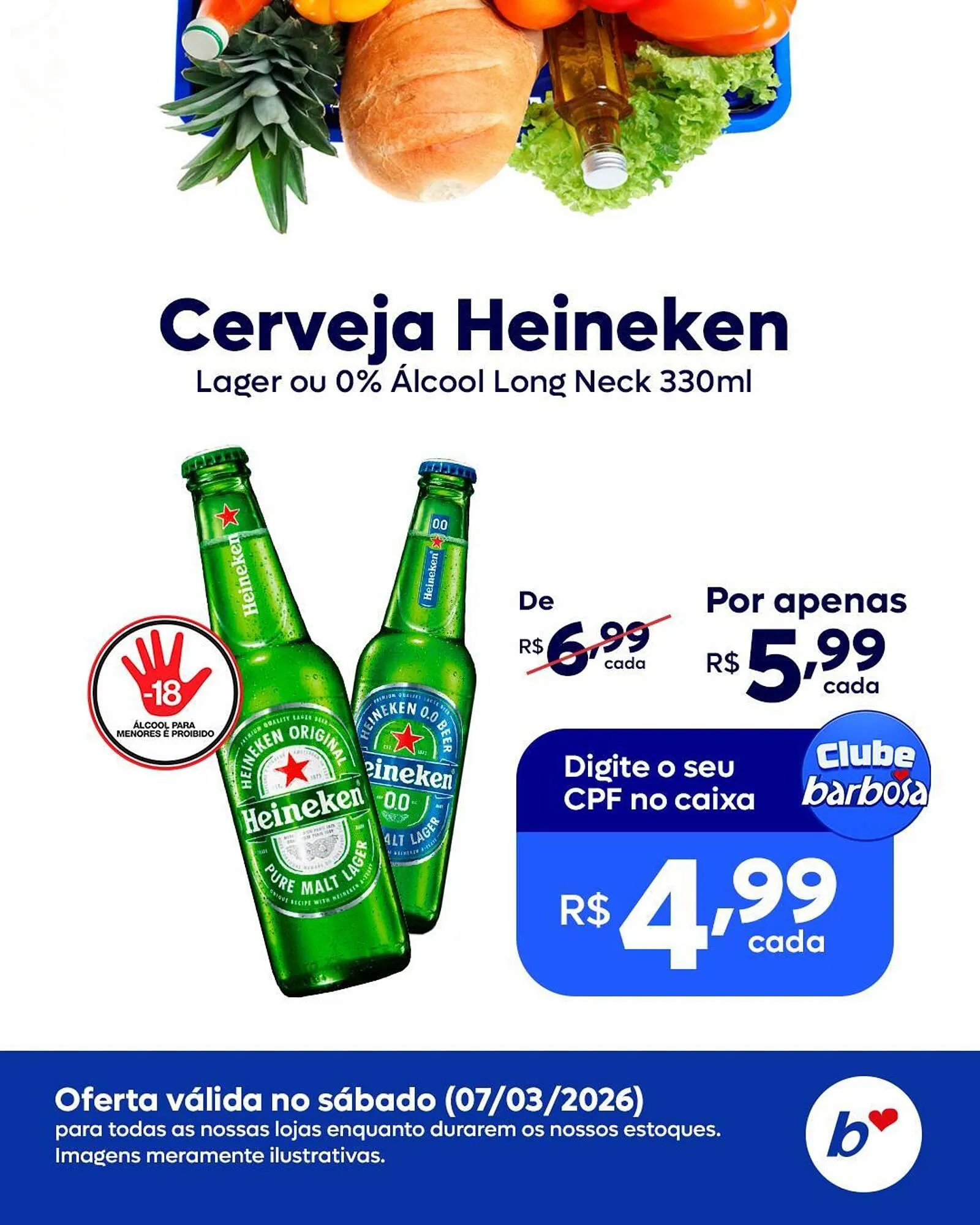 Encarte de Tabloide Barbosa Supermercados 7 de março até 7 de março 2026 - Pagina 2