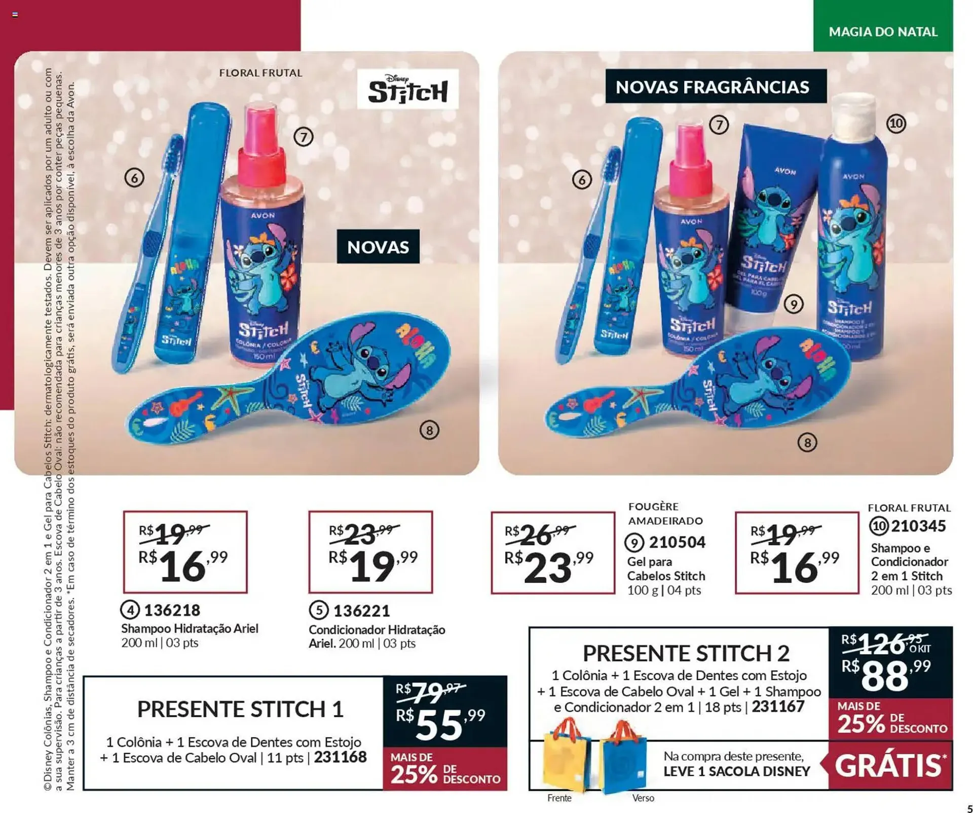 Encarte de Catálogo Avon 21 de novembro até 19 de dezembro 2025 - Pagina 5