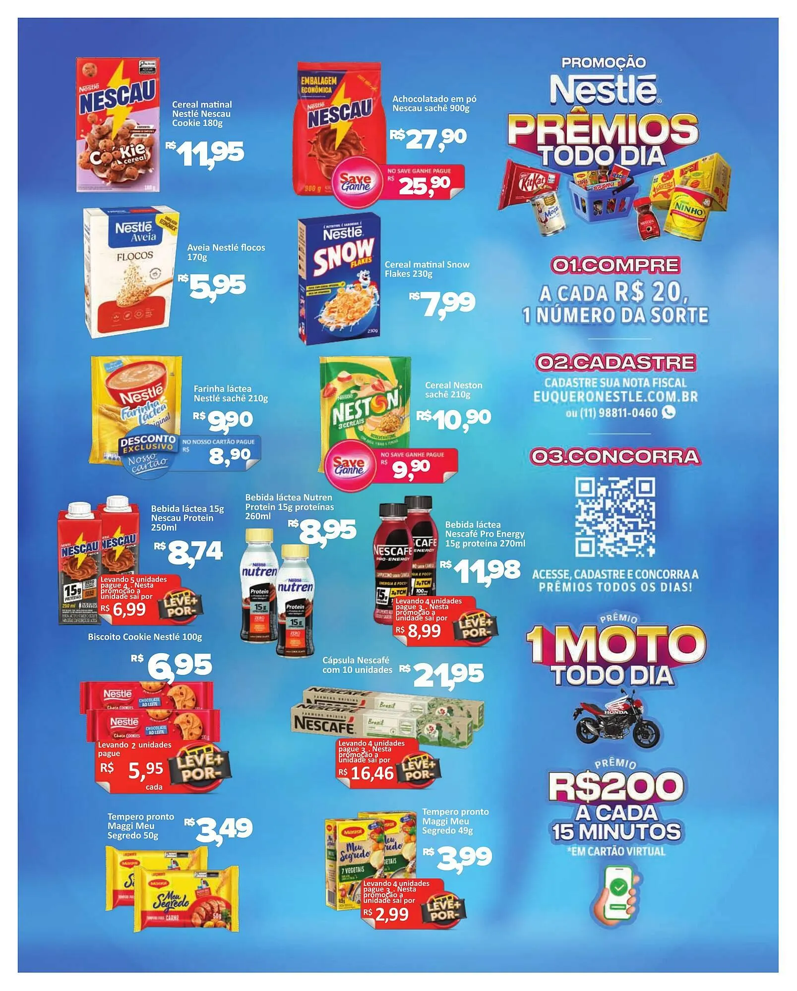 Encarte de Catálogo Supermercados Savegnago 18 de fevereiro até 3 de março 2026 - Pagina 8