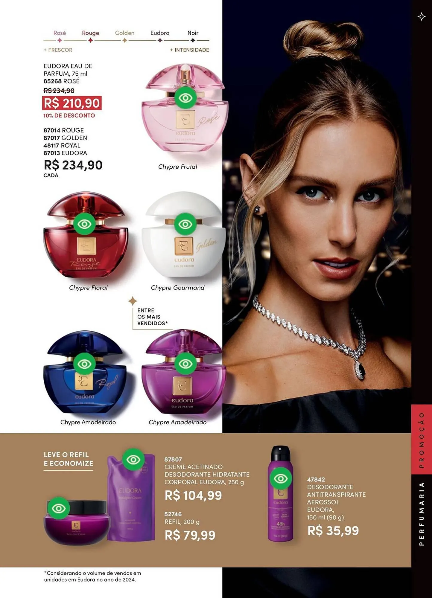 Encarte de Catálogo Eudora 27 de novembro até 27 de dezembro 2025 - Pagina 65