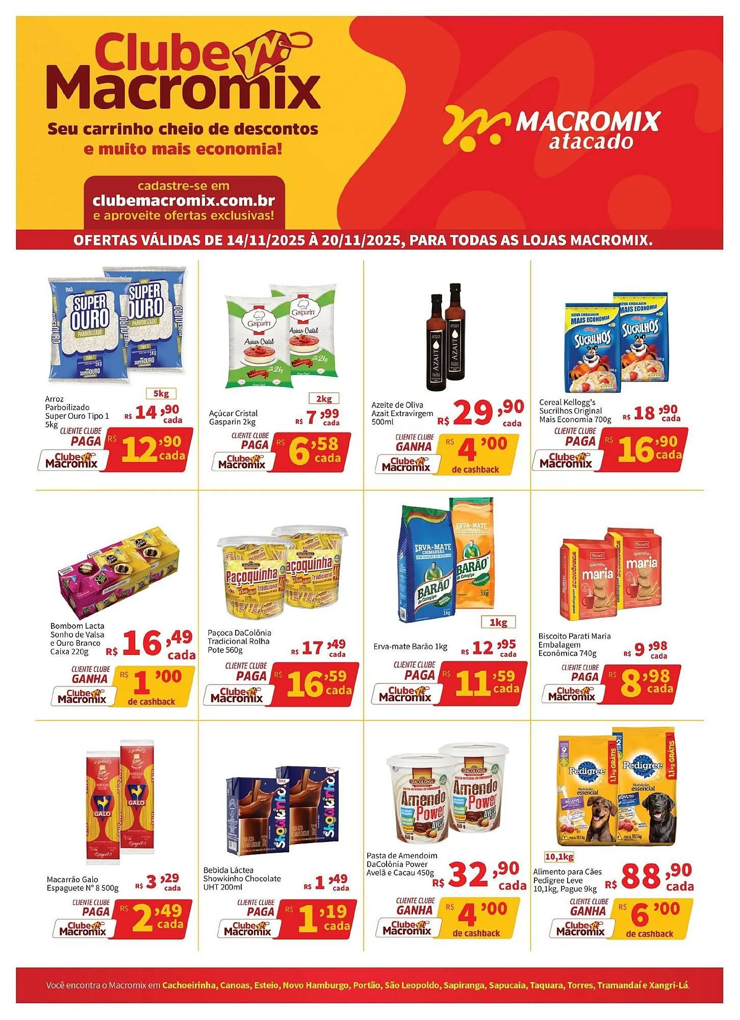 Encarte de Catálogo Macromix Atacado 14 de novembro até 20 de novembro 2025 - Pagina 1