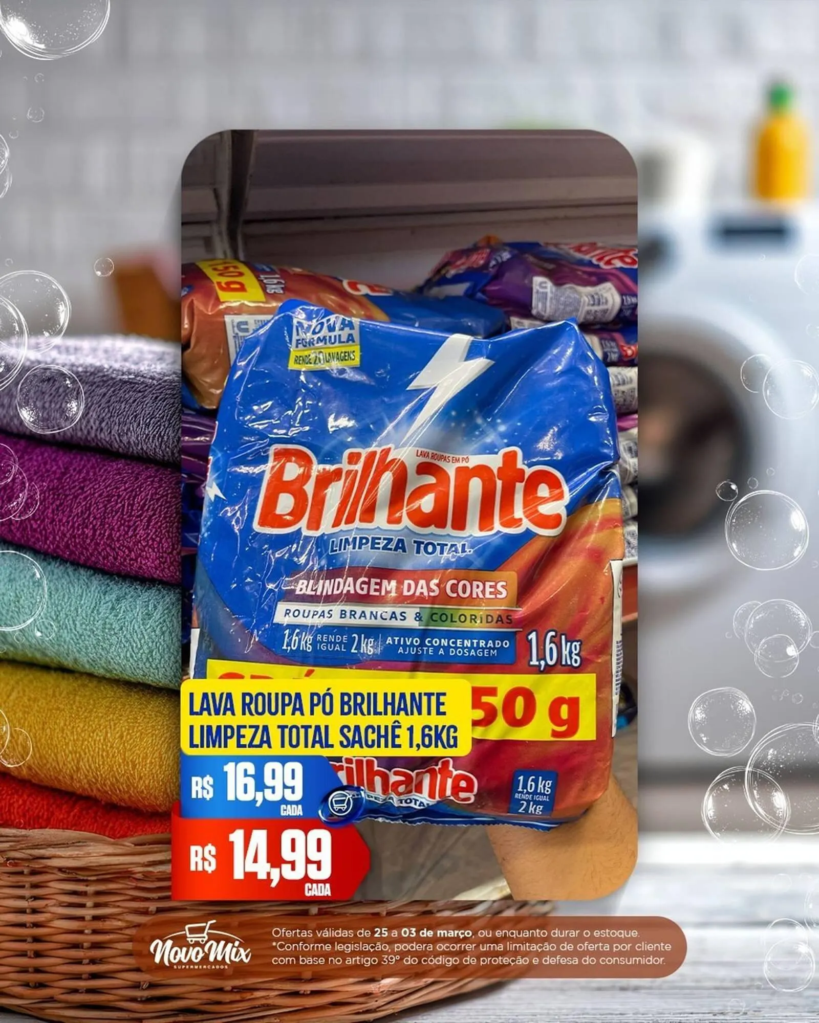 Encarte de Encarte Novo Mix 2 de março até 3 de março 2026 - Pagina 5