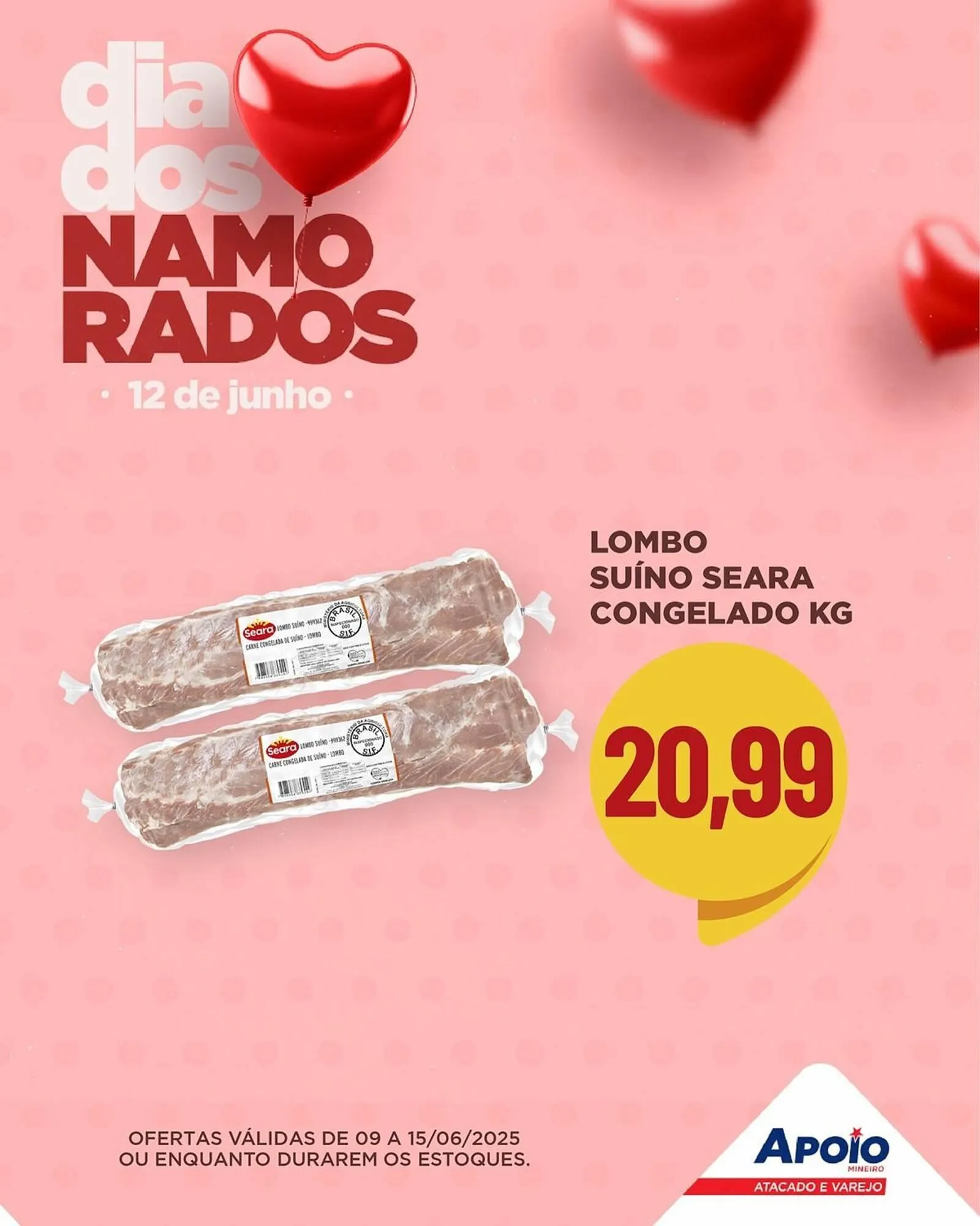 Encarte de Catálogo Apoio Mineiro 9 de junho até 15 de junho 2025 - Pagina 4