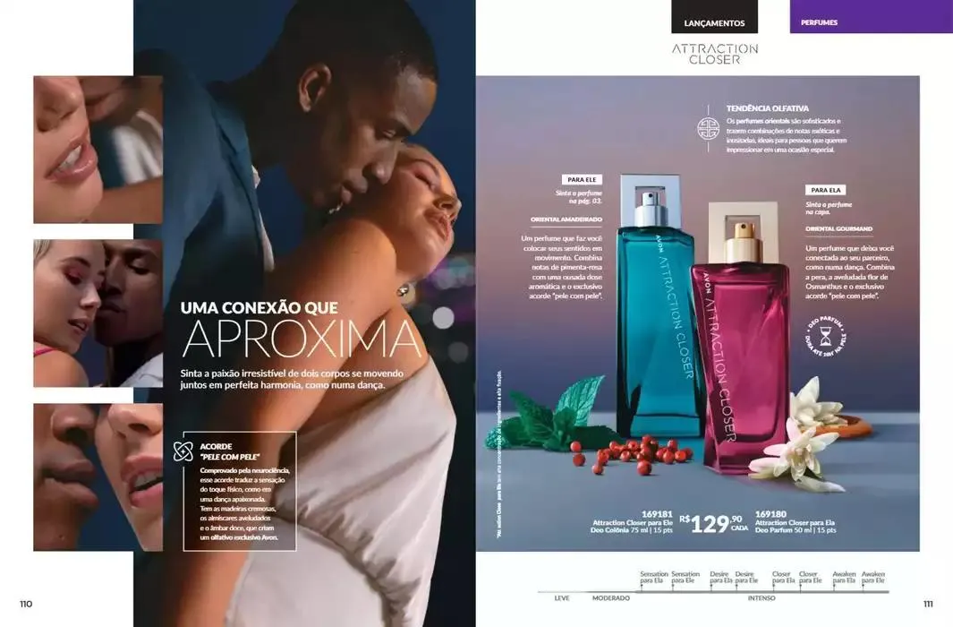 Encarte de Avon Revista Cosméticos Ciclo 8/2025 8 de abril até 15 de maio 2025 - Pagina 56
