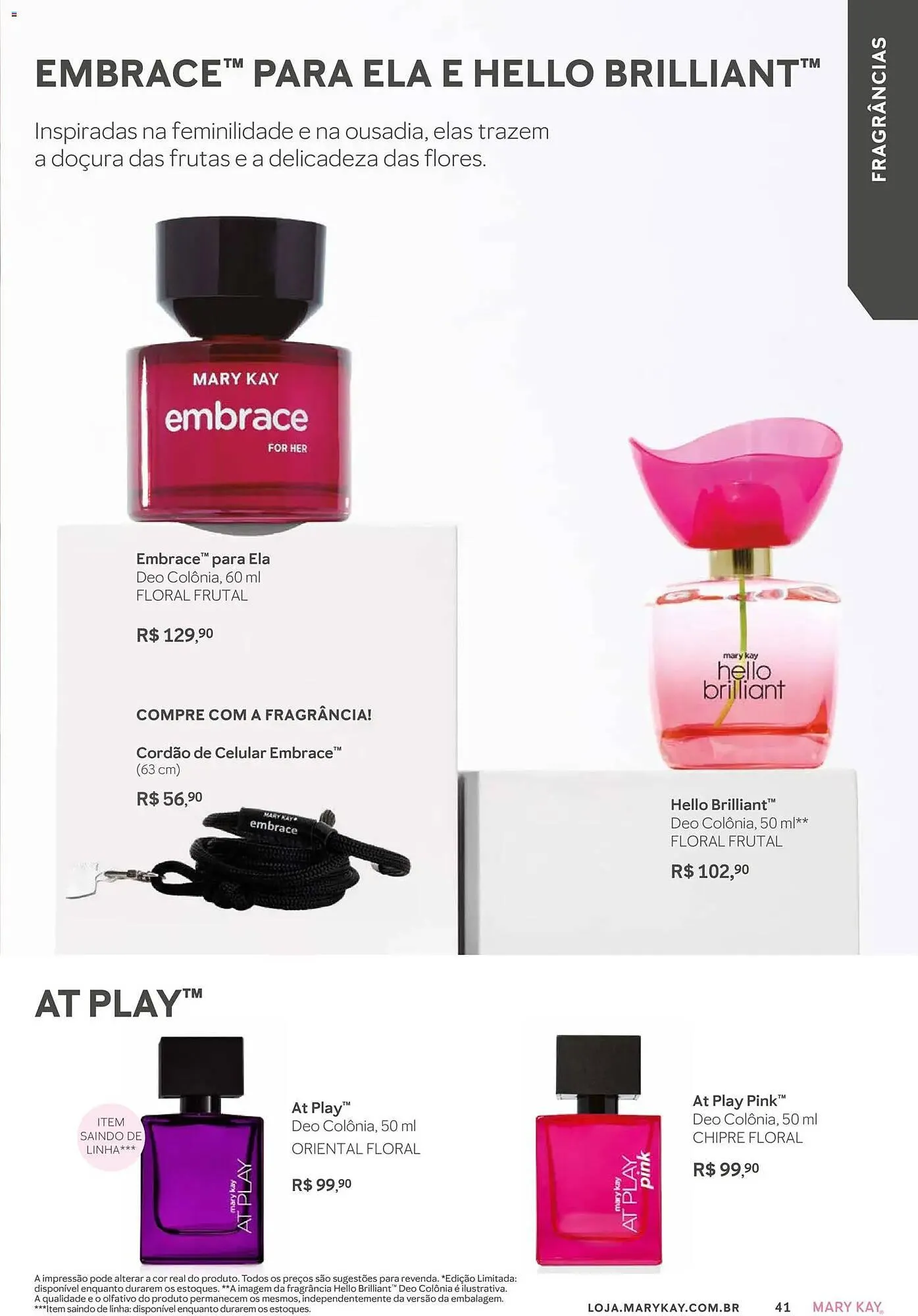 Encarte de Revista Mary Kay 1 de janeiro até 1 de março 2026 - Pagina 41