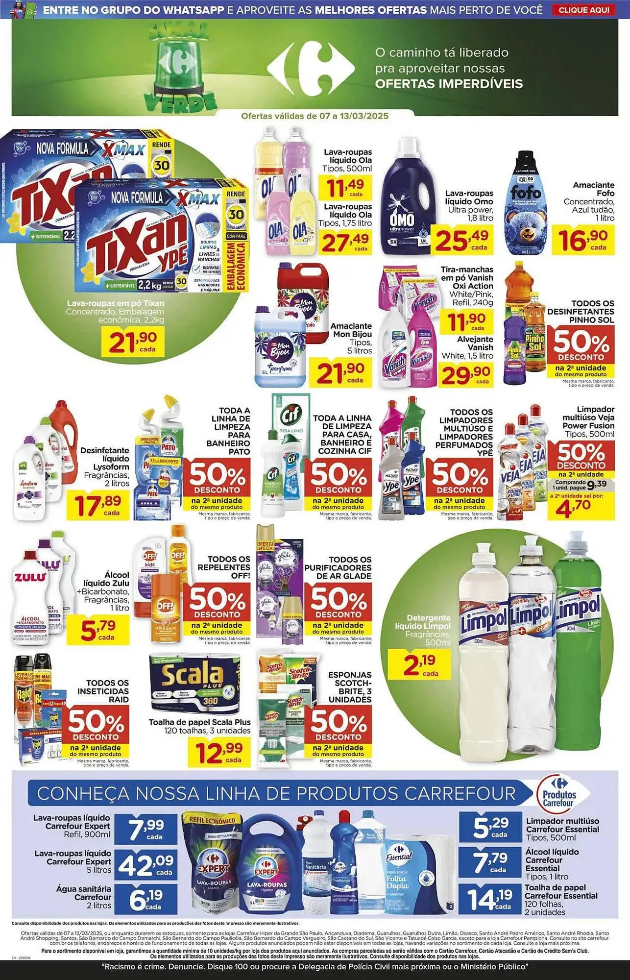 Encarte de Catálogo Carrefour 7 de março até 13 de março 2025 - Pagina 15