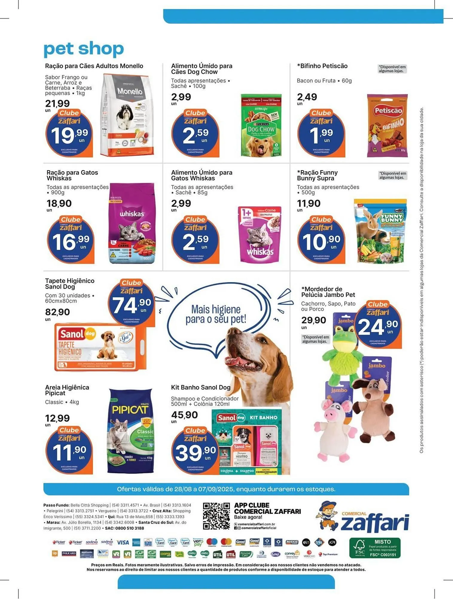 Encarte de Catálogo Comercial Zaffari 29 de agosto até 7 de setembro 2025 - Pagina 16