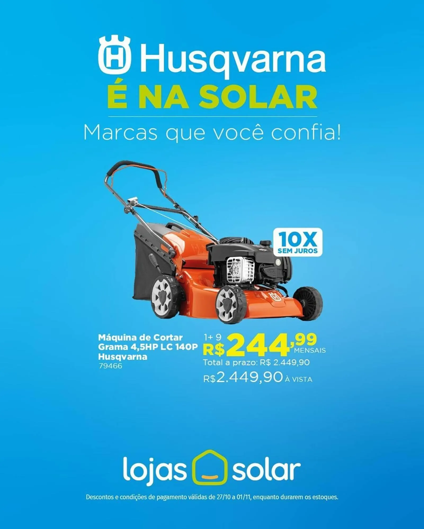 Encarte de Catálogo Lojas Solar 28 de outubro até 1 de novembro 2025 - Pagina 3