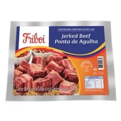 Carne Jerked Beef Friboi Ponta De Agulha 400g