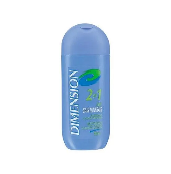 Shampoo Dimension 2x1 Oleoso