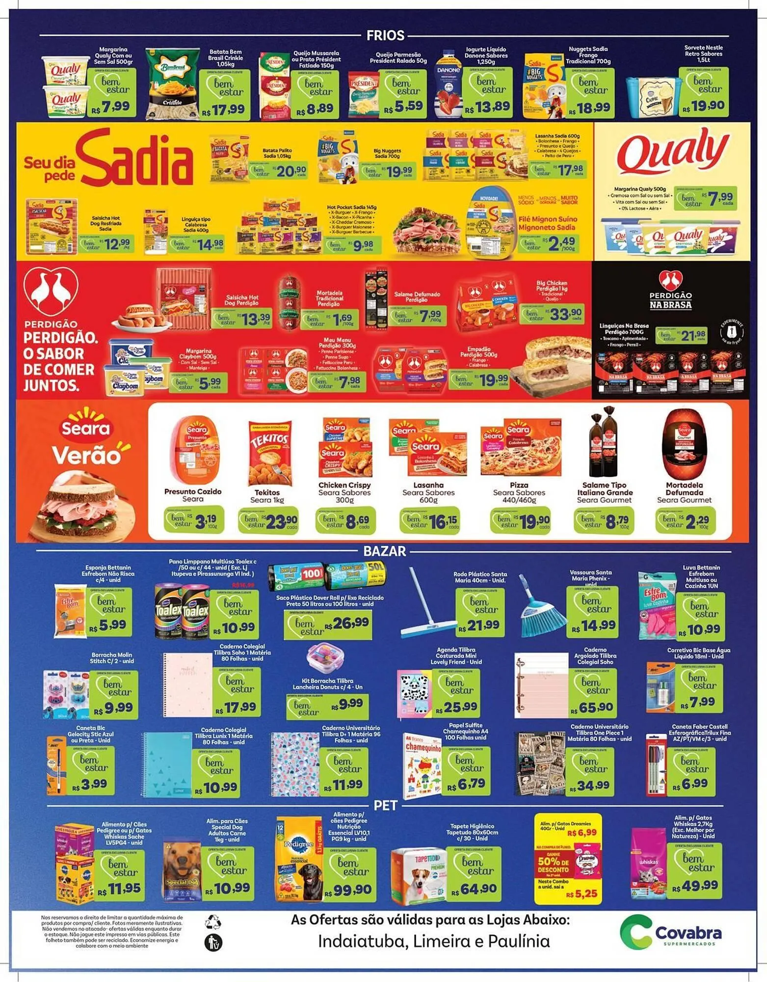 Encarte de Catálogo Covabra Supermercados 15 de janeiro até 21 de janeiro 2026 - Pagina 4