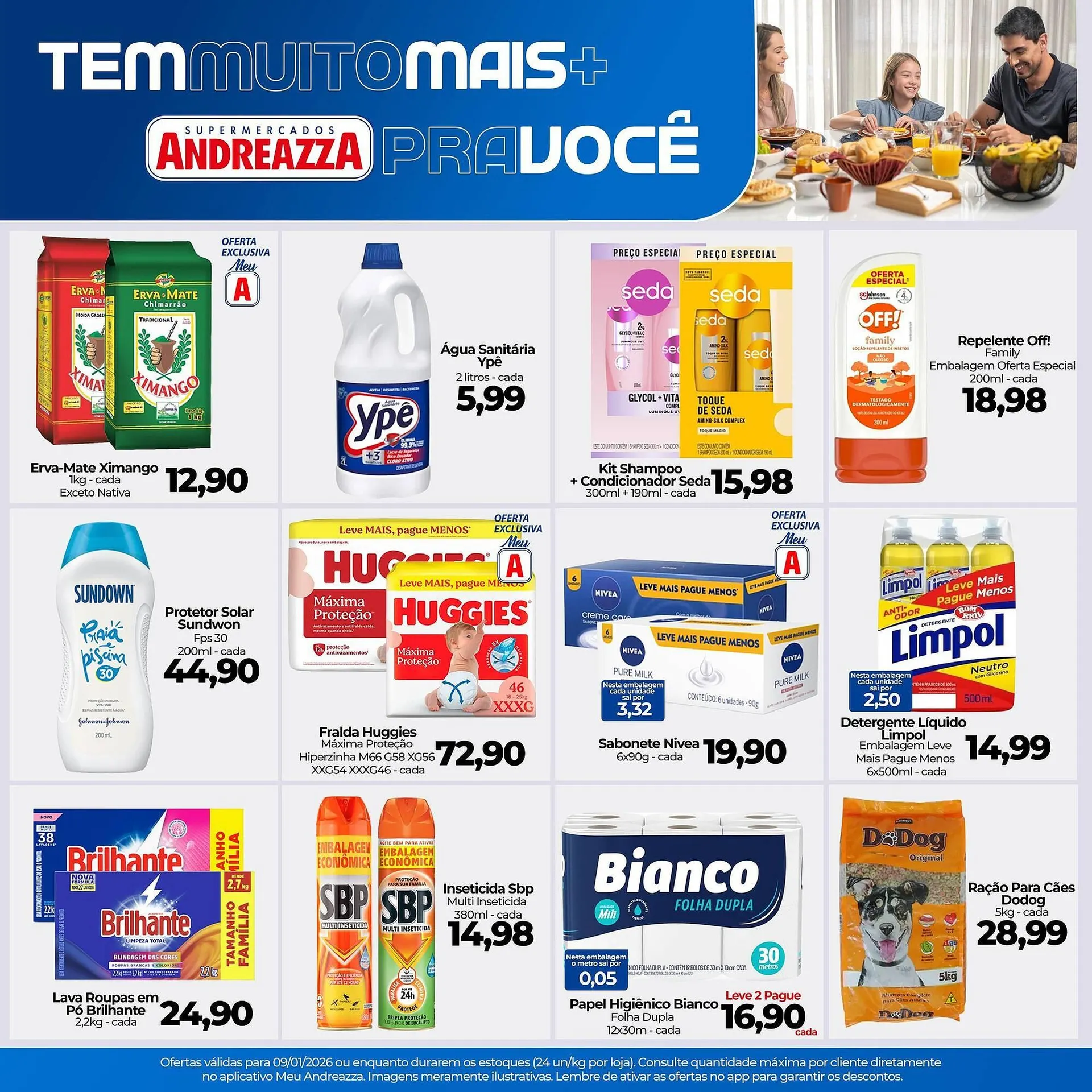 Catálogo Supermercados Andreazza - 1