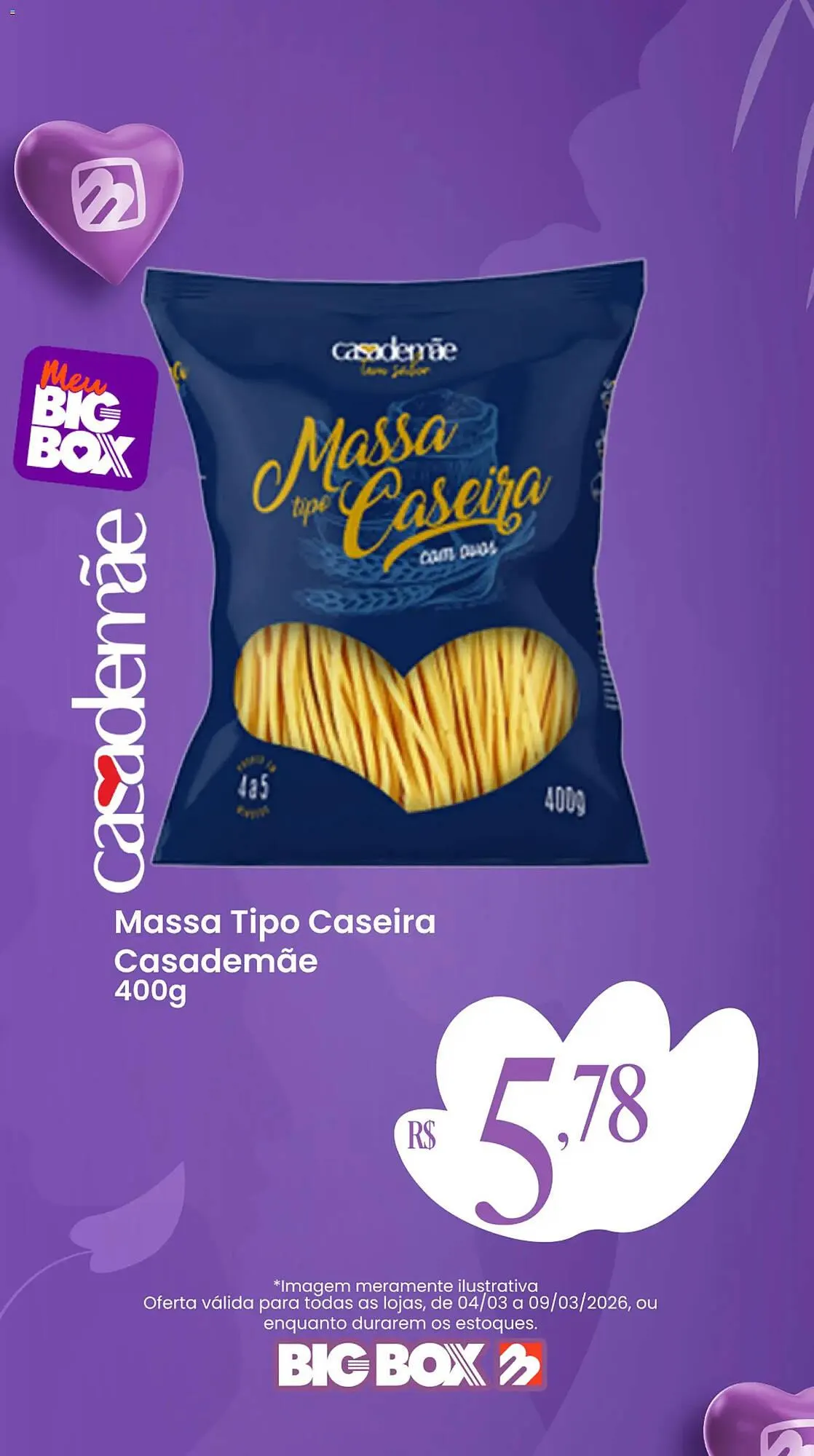 Encarte de Encarte Big Box 4 de março até 10 de março 2026 - Pagina 4