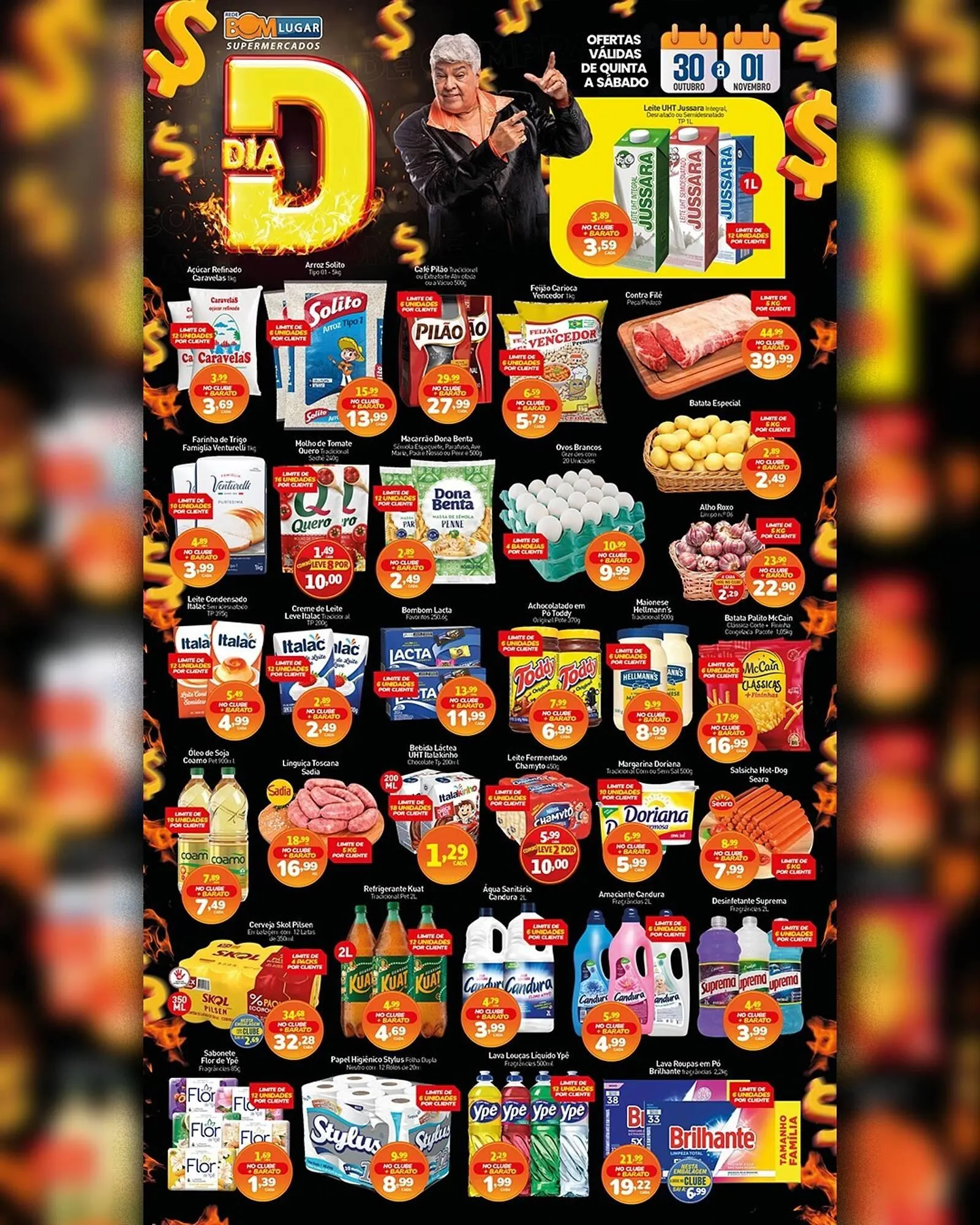 Encarte de Folheto Rede Bom Lugar 29 de outubro até 1 de novembro 2025 - Pagina 2